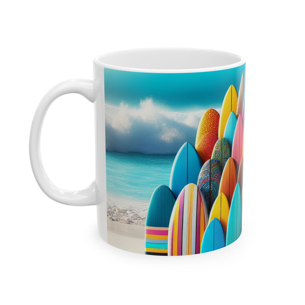 Surfboards Coffee Mug (11oz, 15oz)