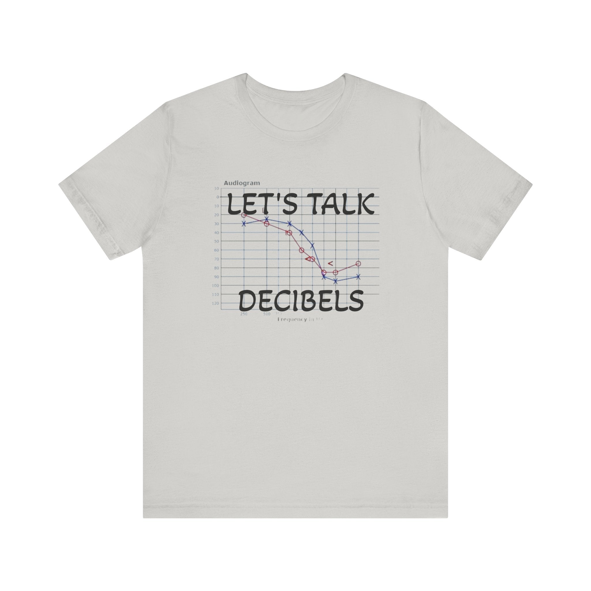 DECIBEL METER Jersey Short Sleeve Tee