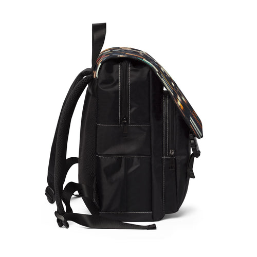 35mm Film Rolls & Lenses Shoulder Backpack