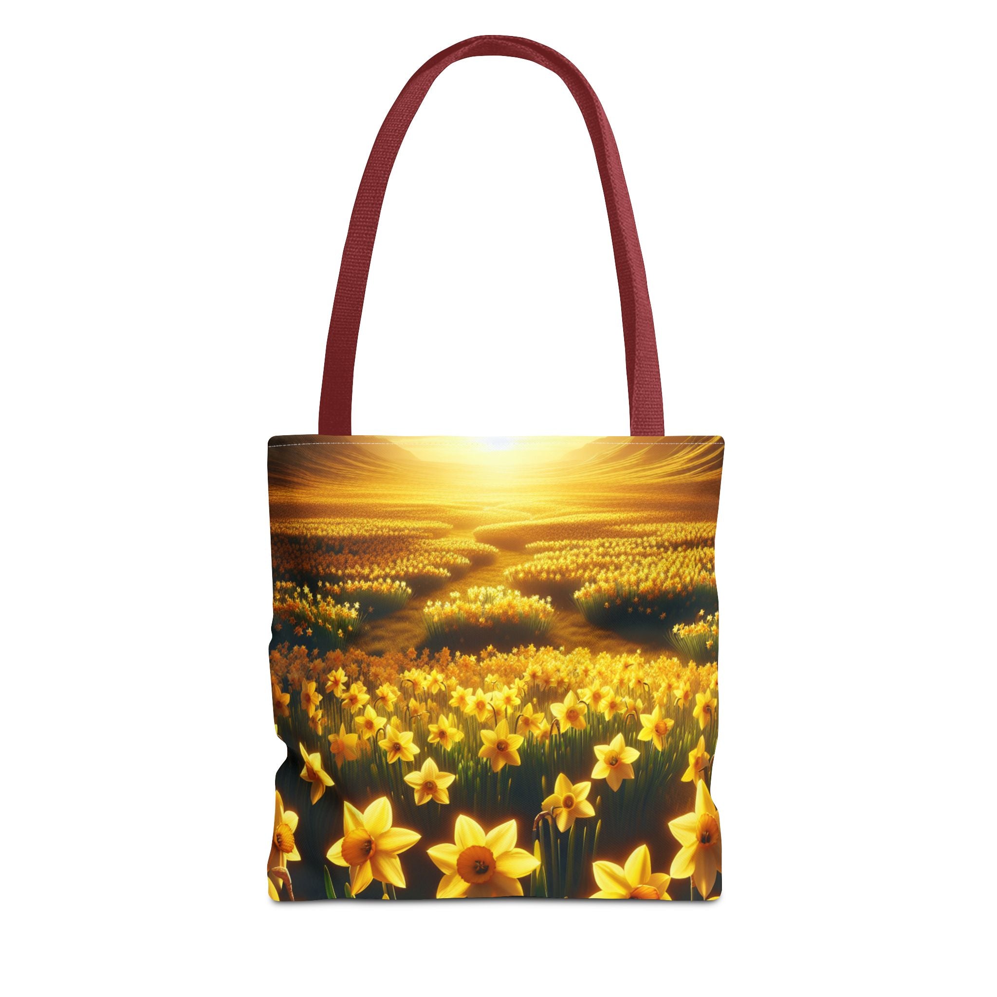 Sea of Daffodils Tote Bag (AOP)