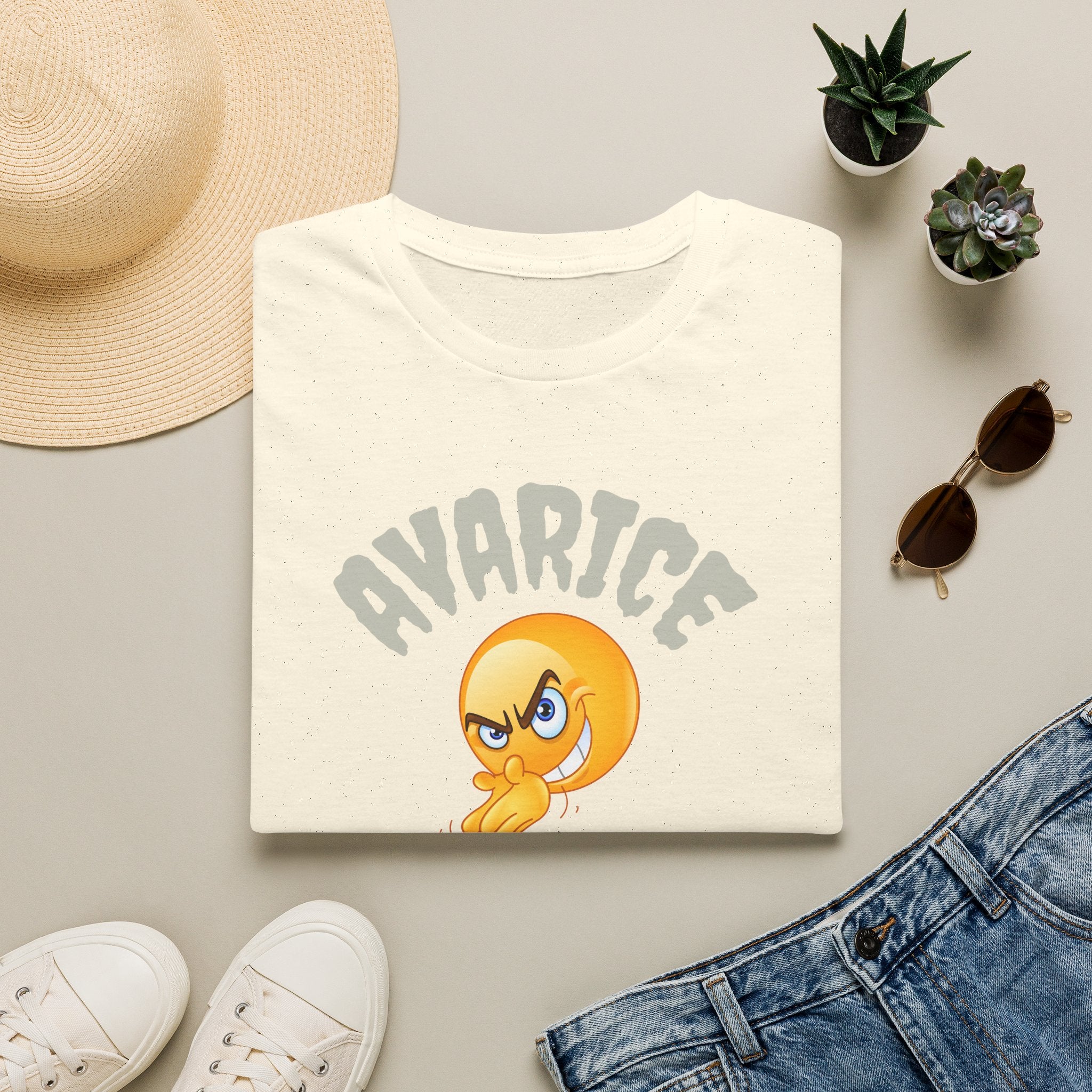AVARICE  Unisex Soft style T-Shirt