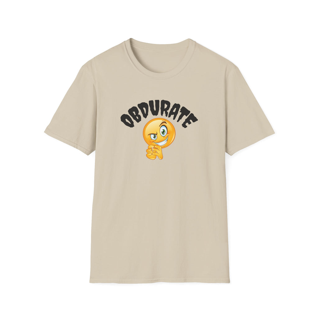 OBDURATE Unisex Softstyle T-Shirt