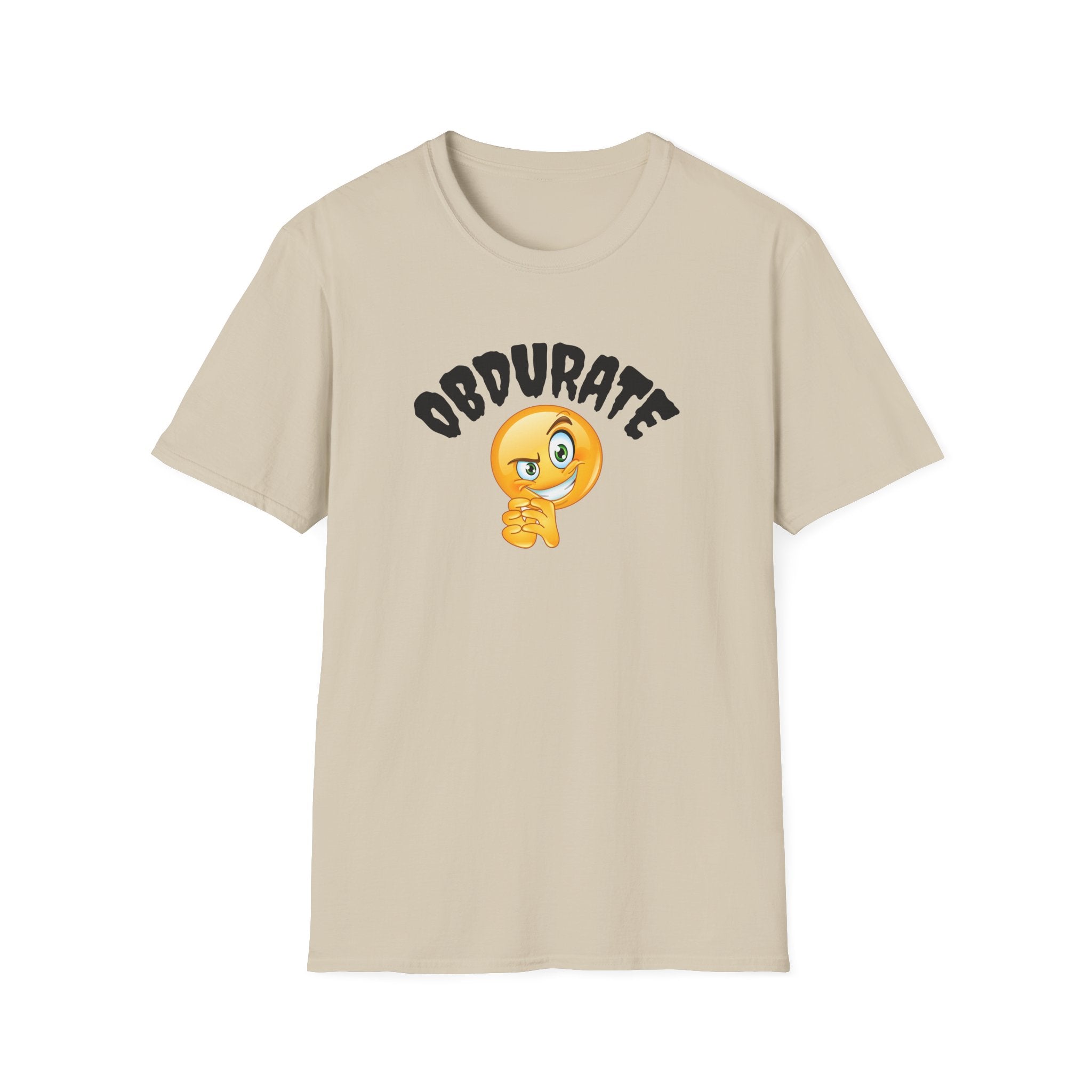 OBDURATE Unisex Softstyle T-Shirt