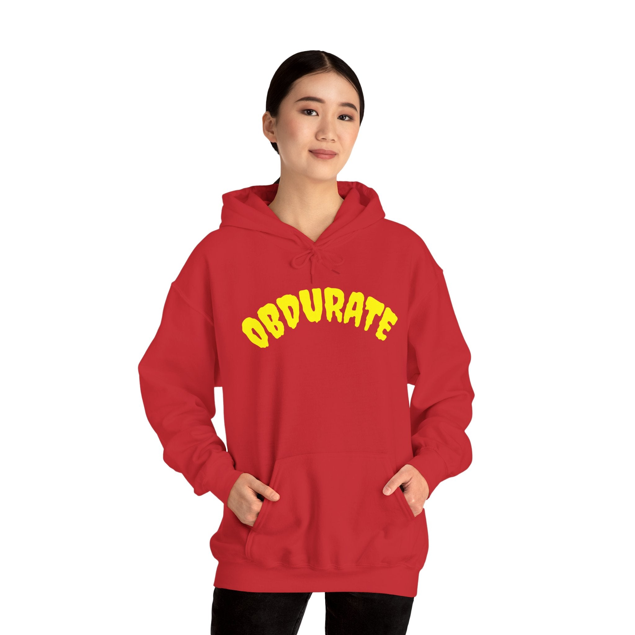 OBDURATE  Unisex Heavy Blend™ Hooded Sweatshirt