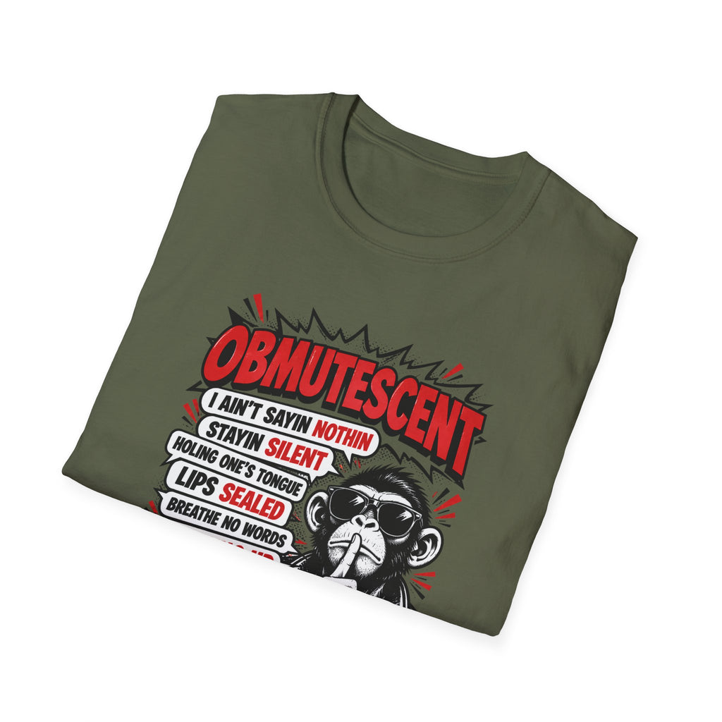 Obmutiscent Funny Mechanic T-Shirt