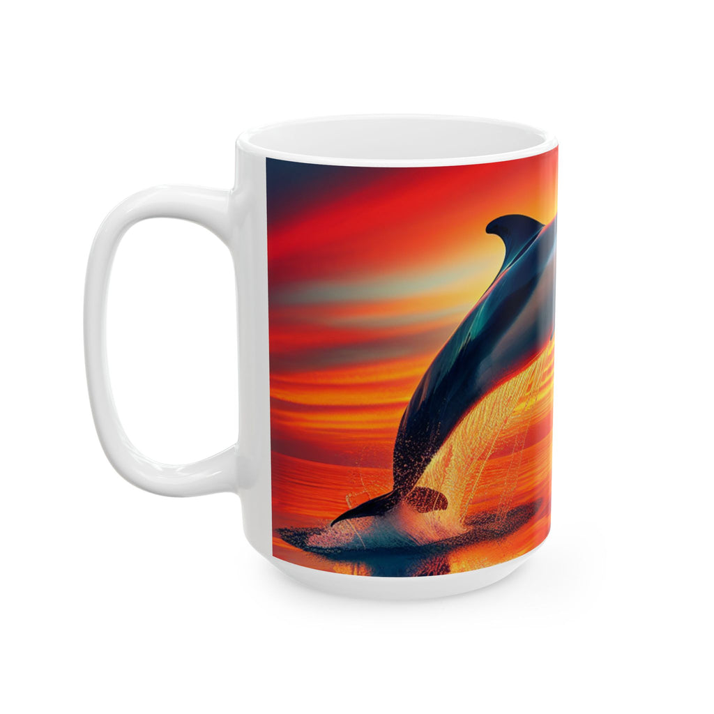 Dolphin Coffee Mug (11oz, 15oz)