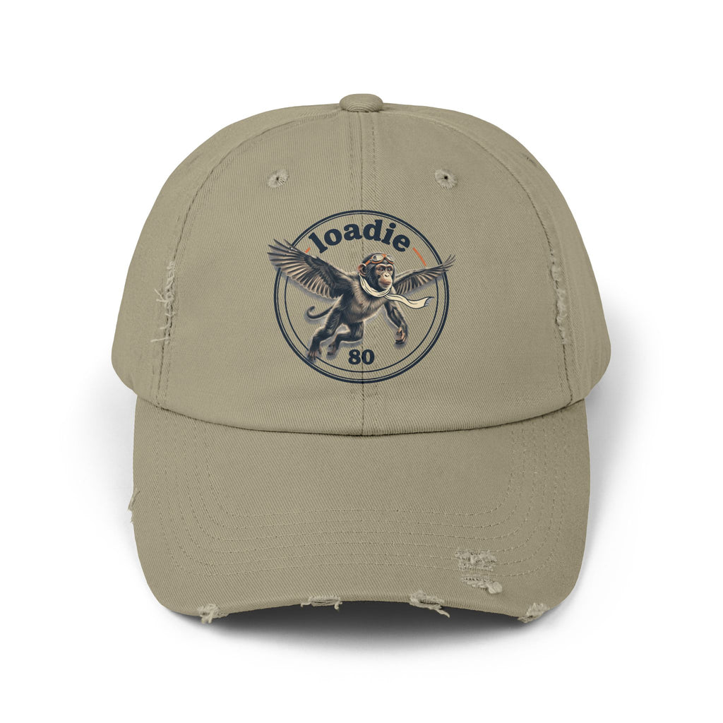 Unisex Distressed Cap