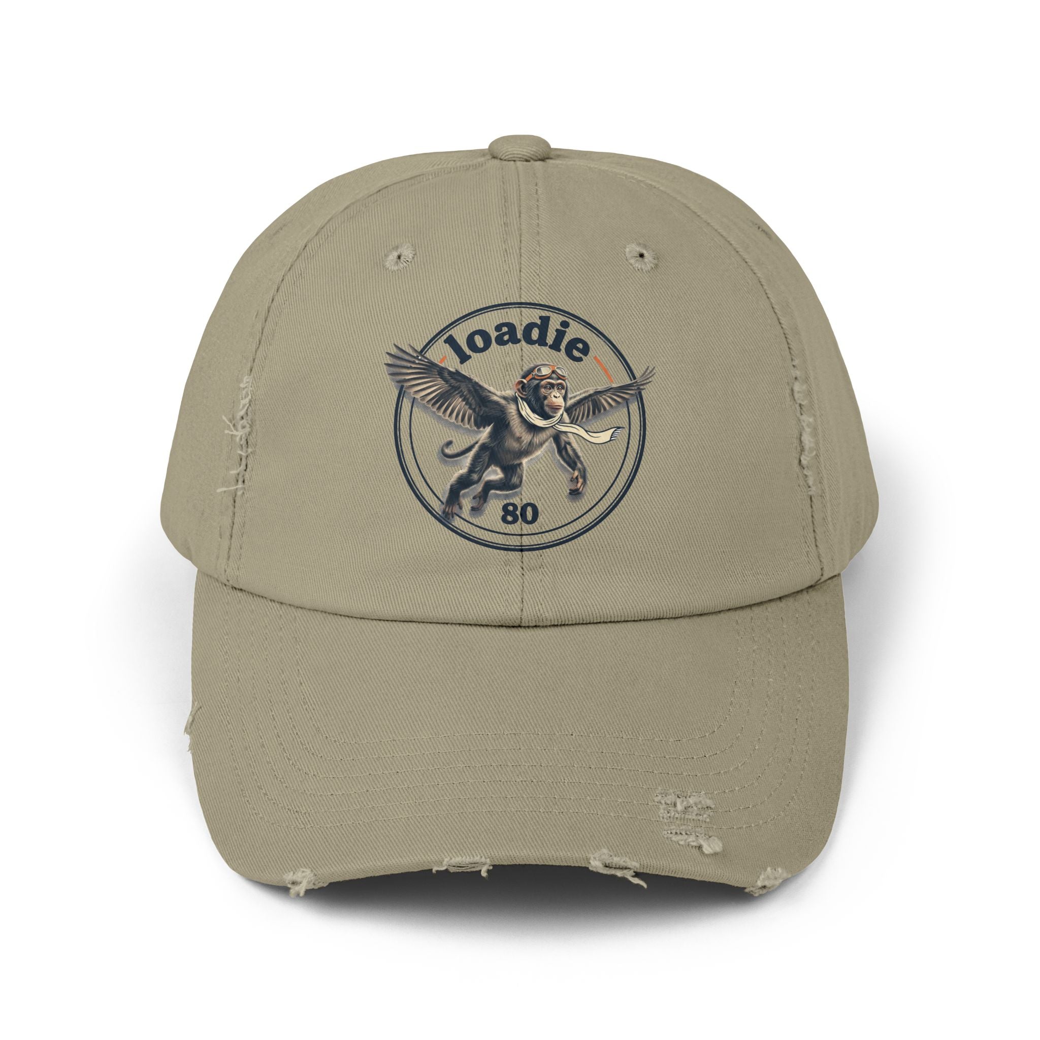 Unisex Distressed Cap