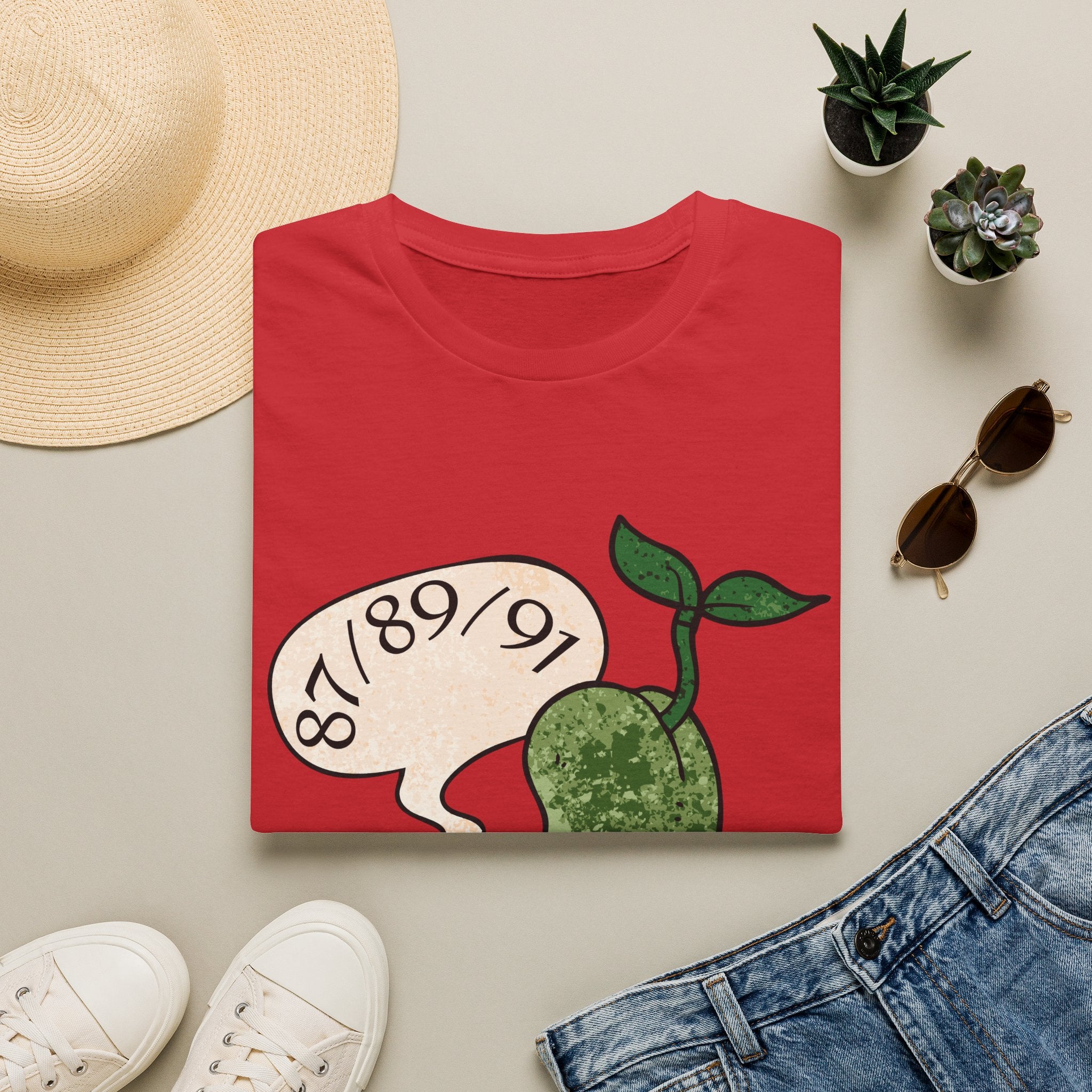 OCTANE BEAN LEVELS Unisex Softstyle T-Shirt
