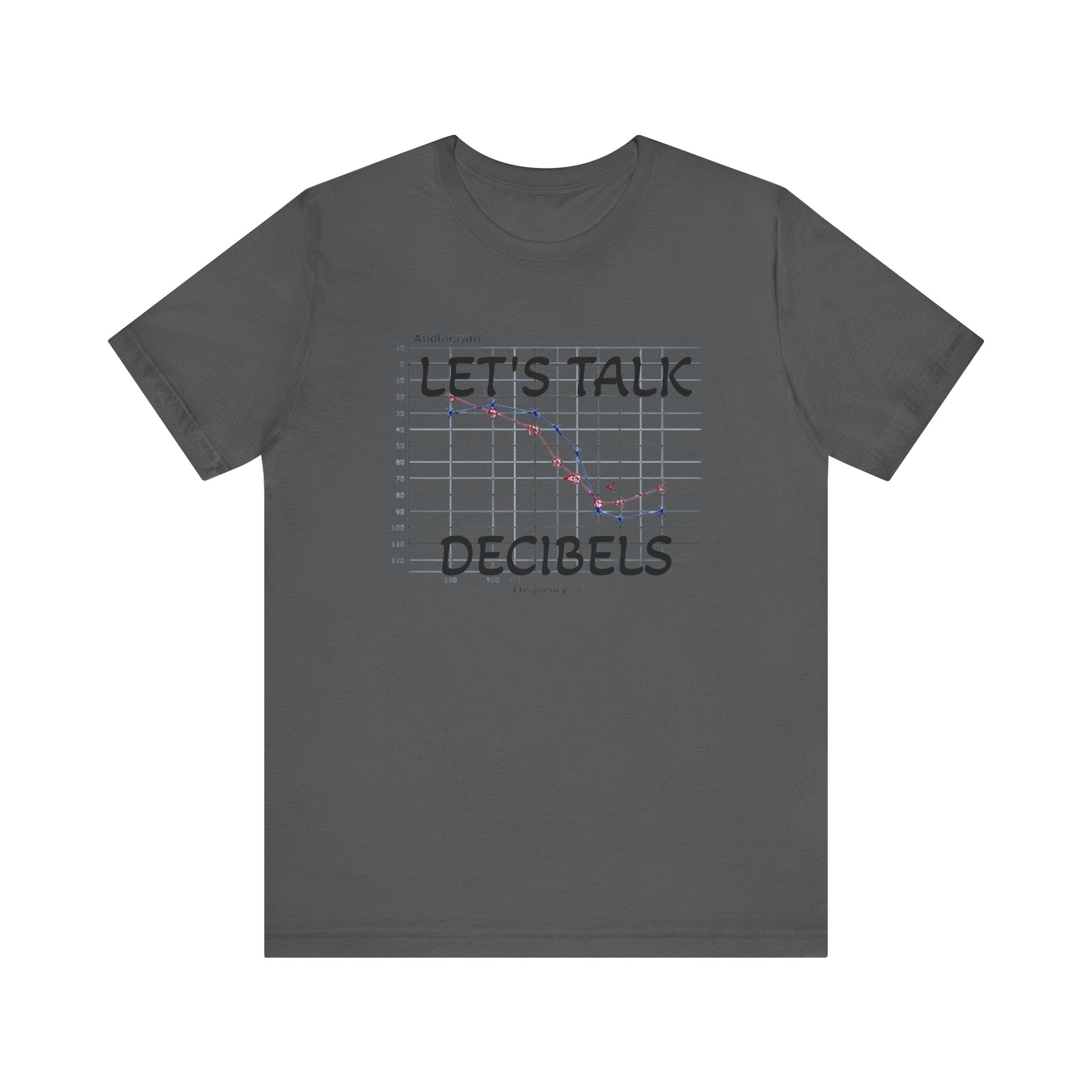DECIBEL METER Jersey Short Sleeve Tee