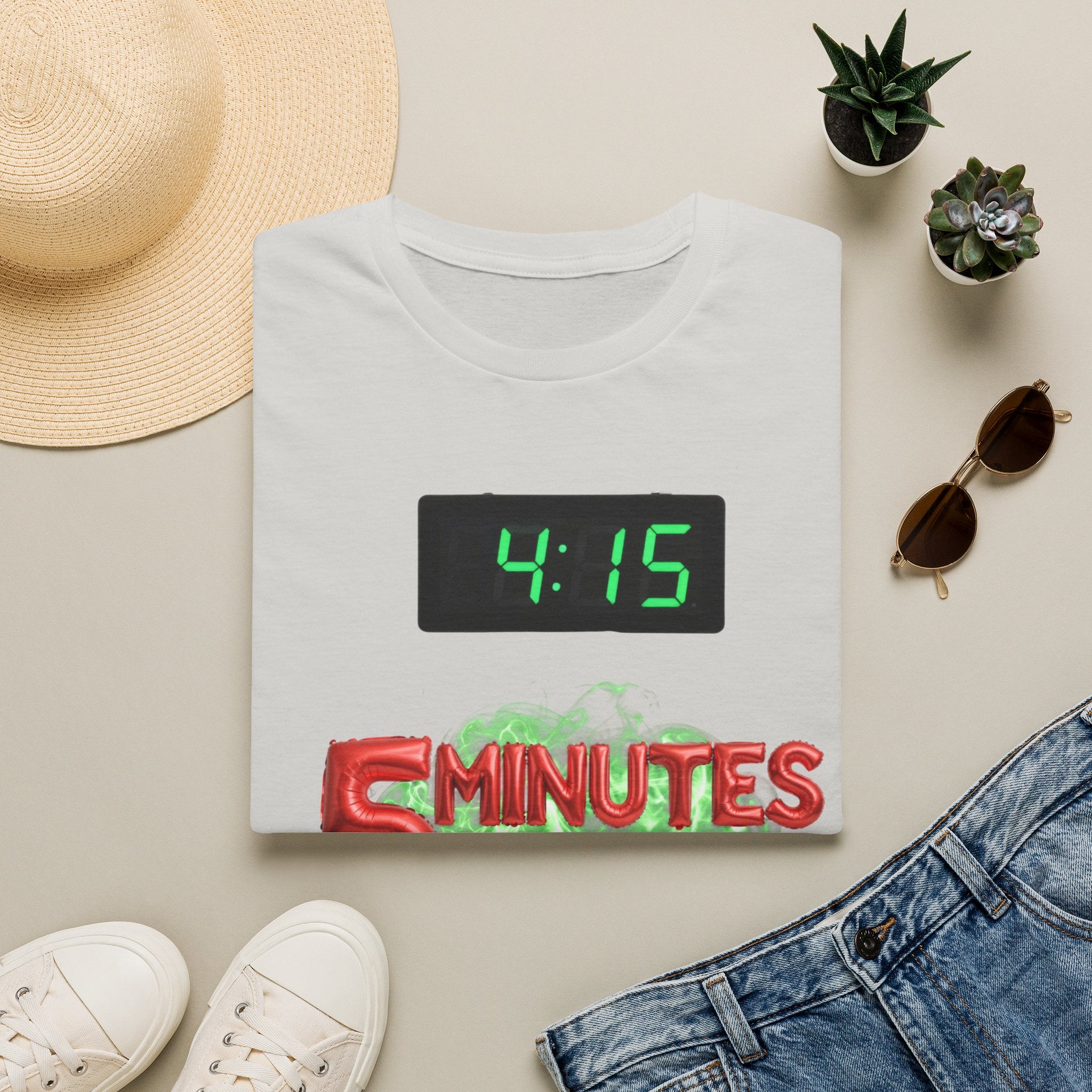415 5 to go Unisex Soft style T-Shirt