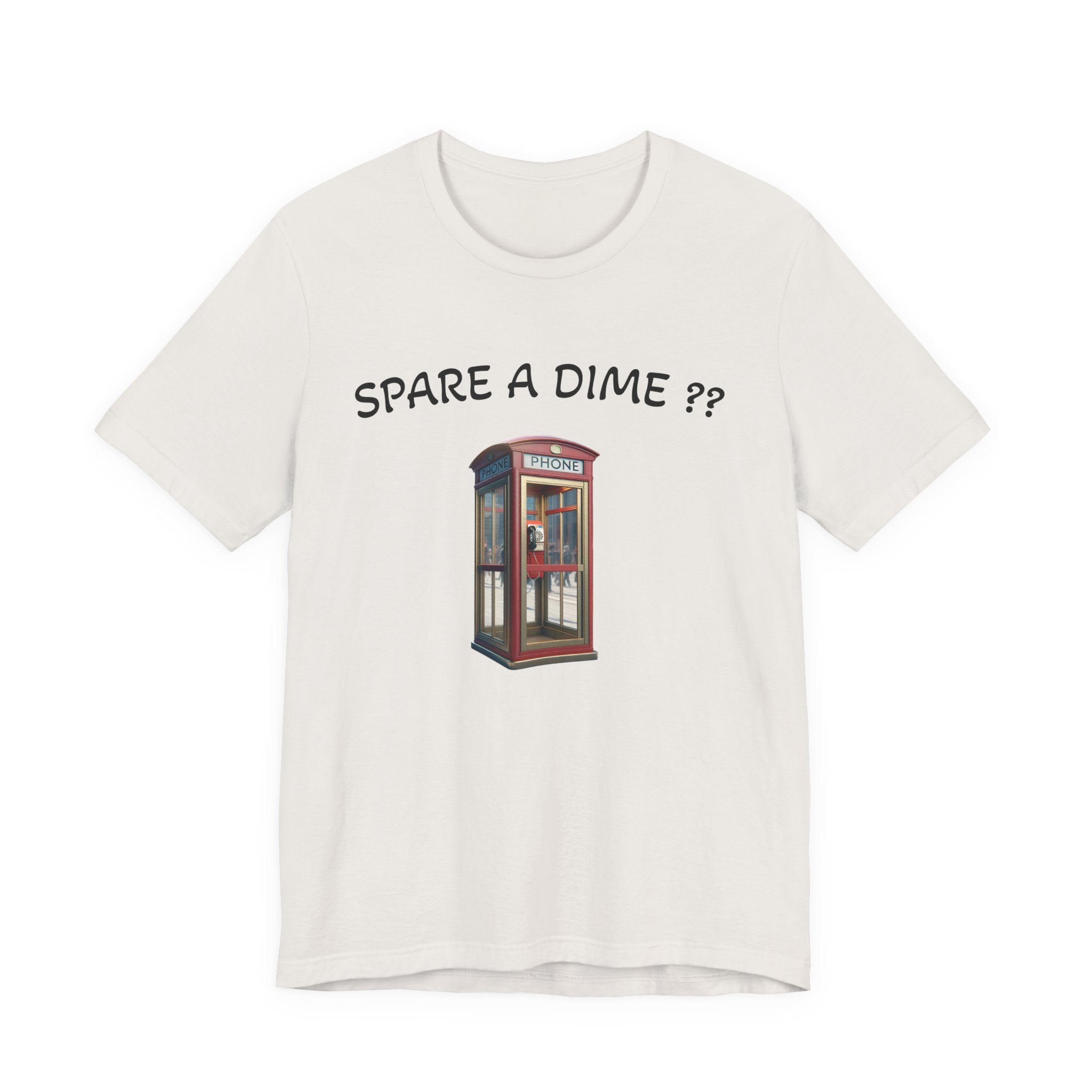 SPARE A DIME tshirt