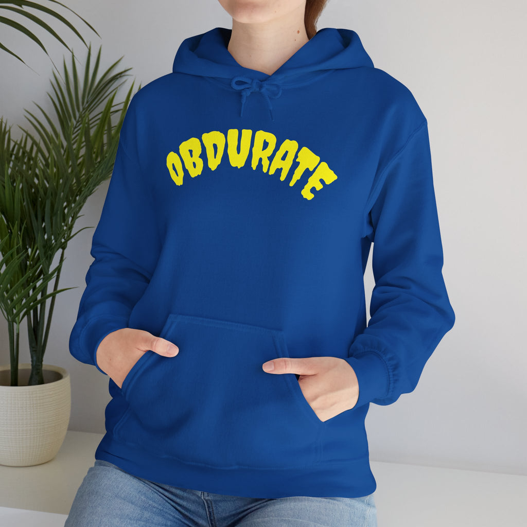 OBDURATE  Unisex Heavy Blend™ Hooded Sweatshirt