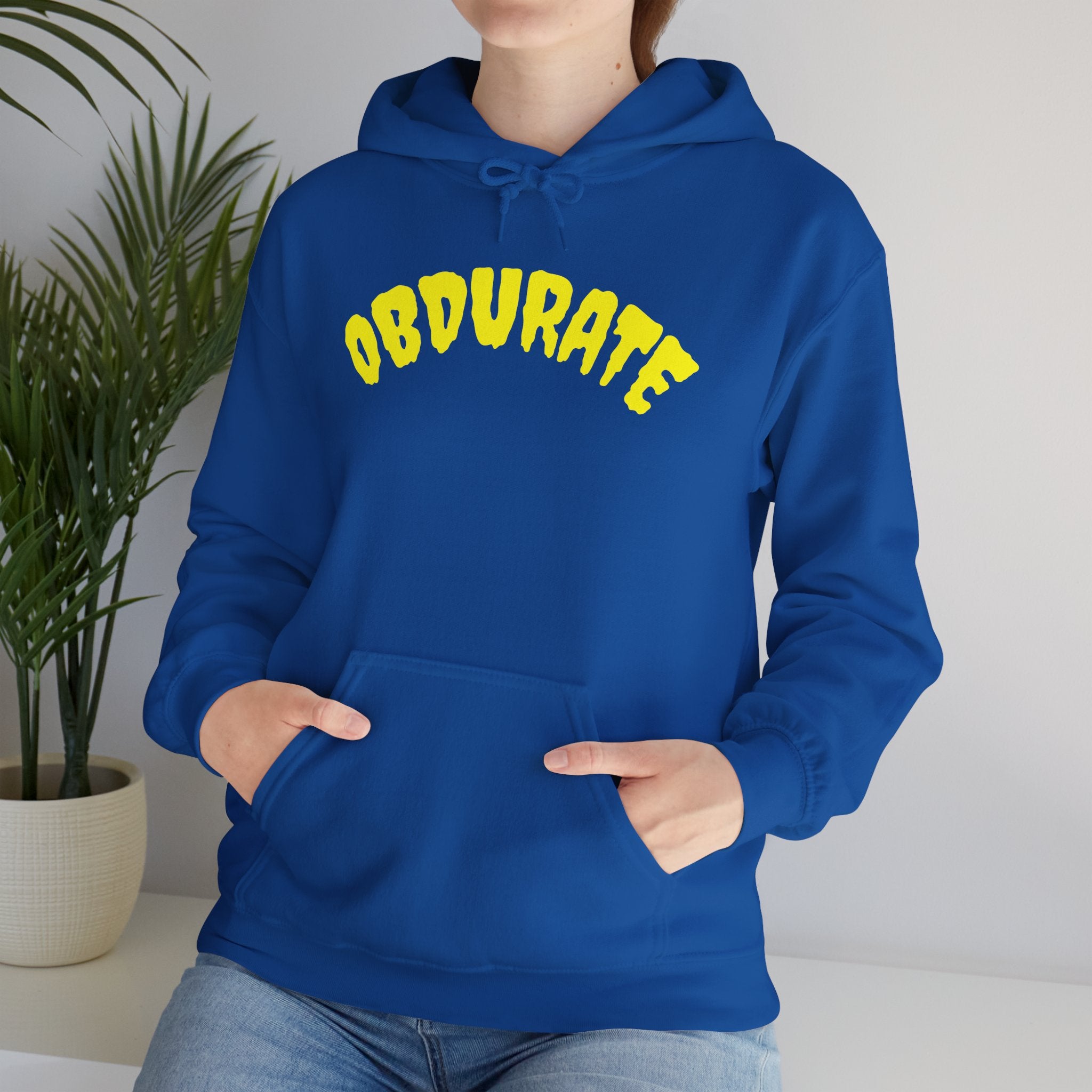 OBDURATE  Unisex Heavy Blend™ Hooded Sweatshirt