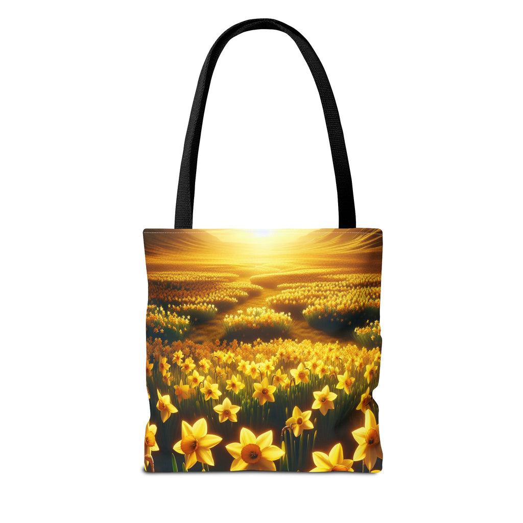 Sea of Daffodils Tote Bag (AOP)