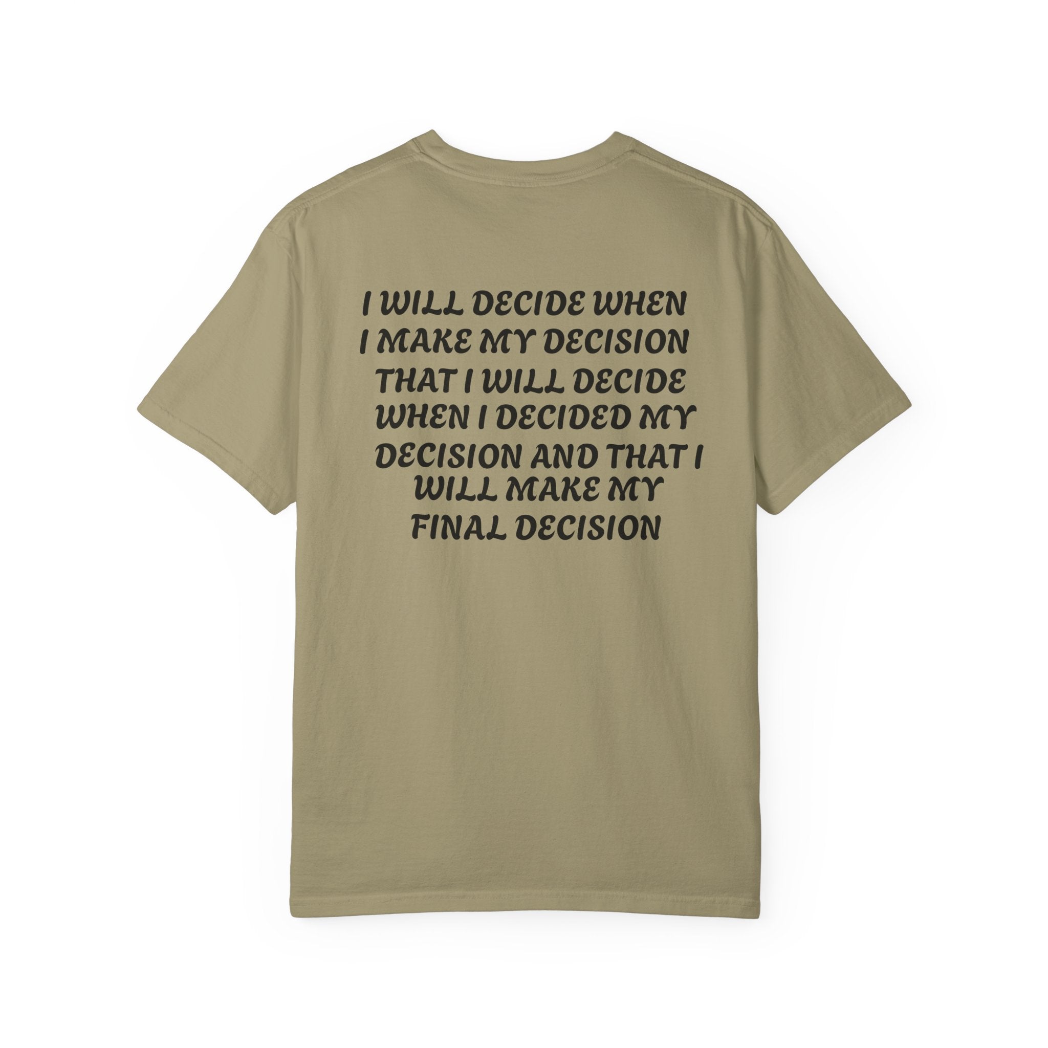 Unisex Garment-Dyed T-shirt