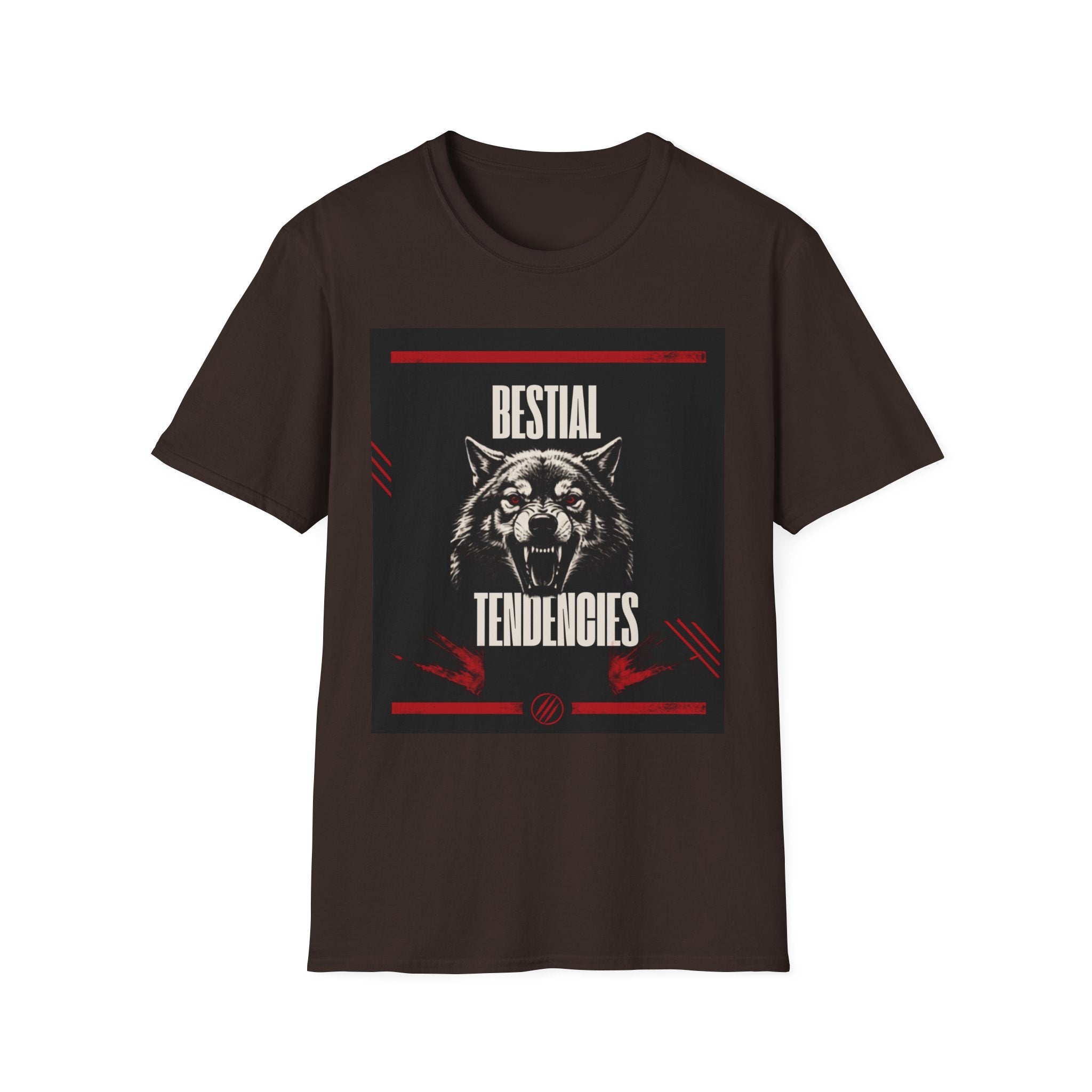 BESTIAL TENDENCIES Unisex Softstyle T-Shirt