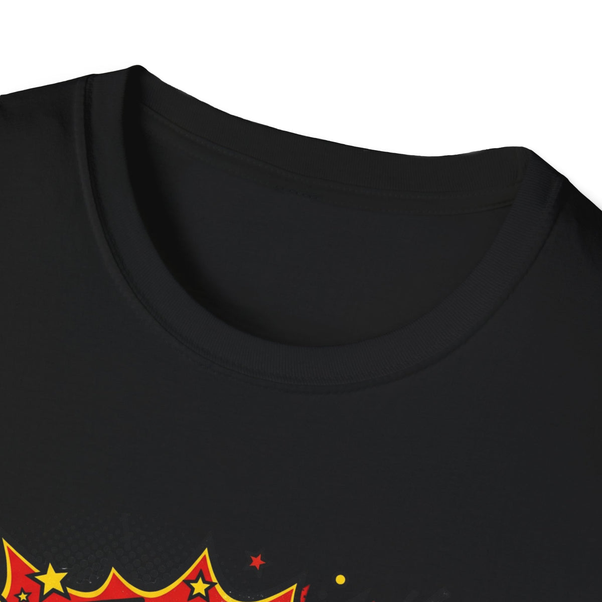 T-Shirt — Comic Pop Art “Potential in the Adjective Sense Don’t Work!” Graphic Tee