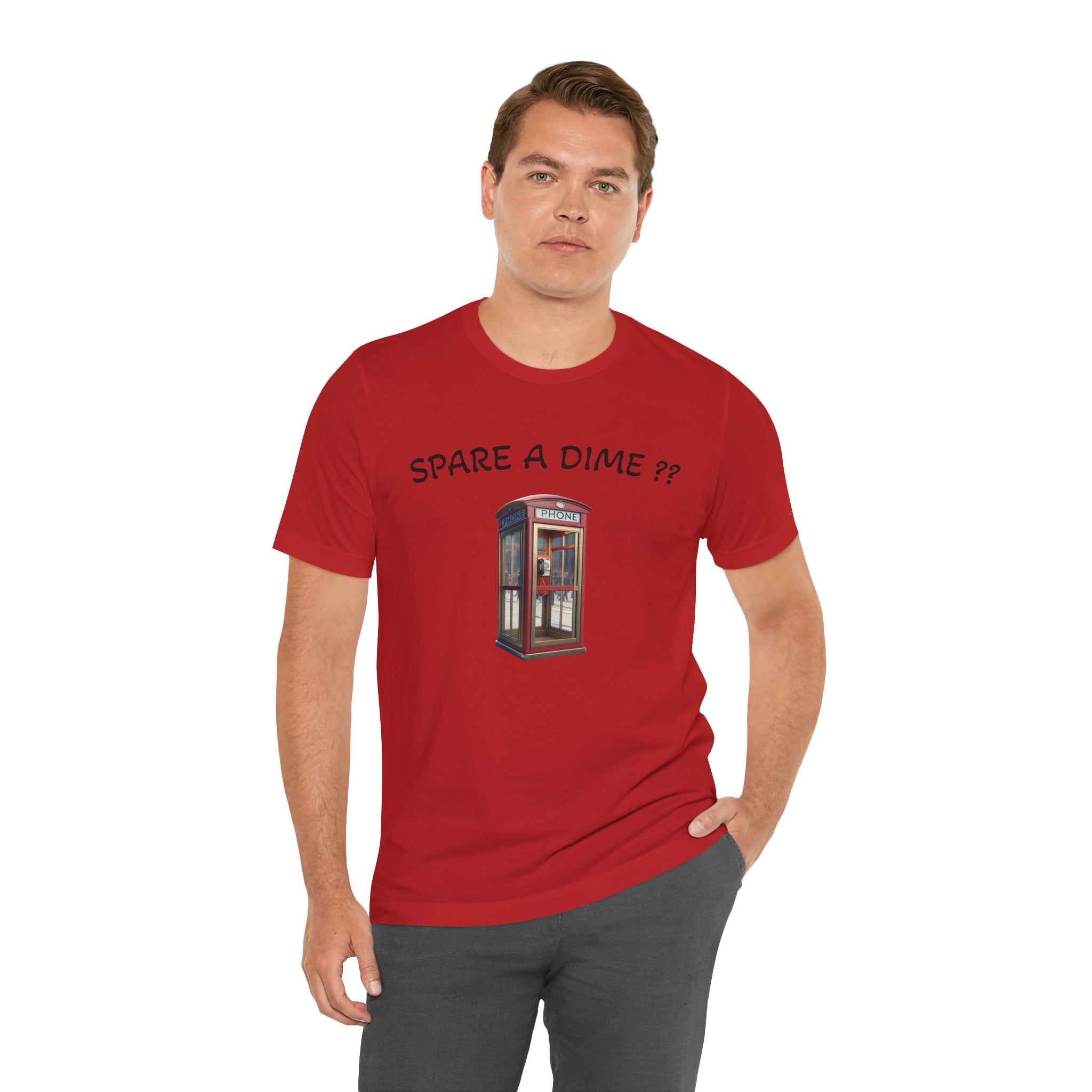 SPARE A DIME tshirt
