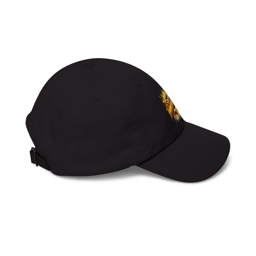 Dad Cap - "Dangerous" Comic Explosion Embroidered Baseball Hat
