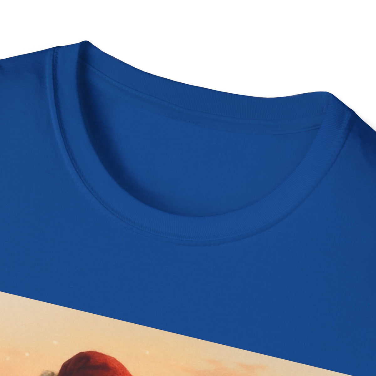Santa Fishing Christmas T-Shirt