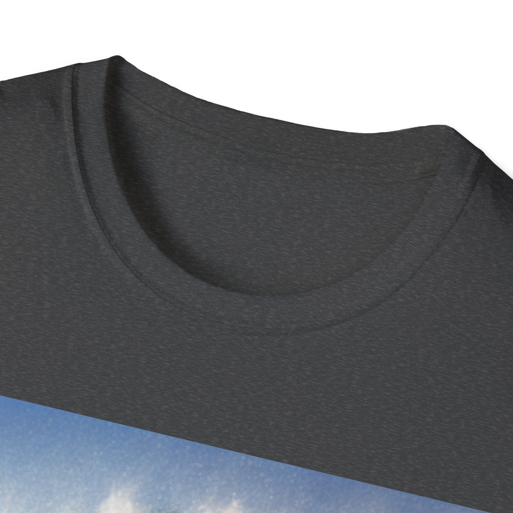 Surfing Santa T-Shirt — Funny Christmas Surf Holiday Tee