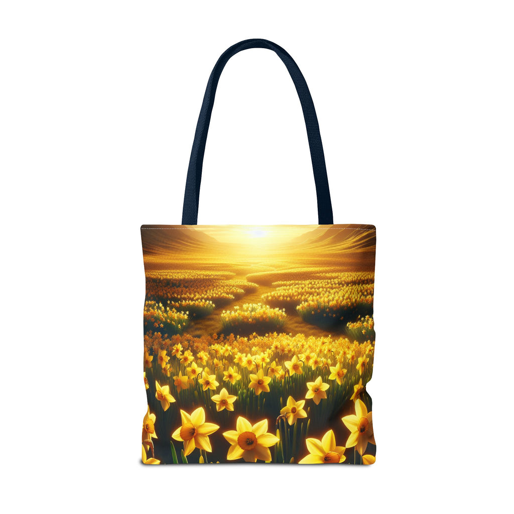 Sea of Daffodils Tote Bag (AOP)