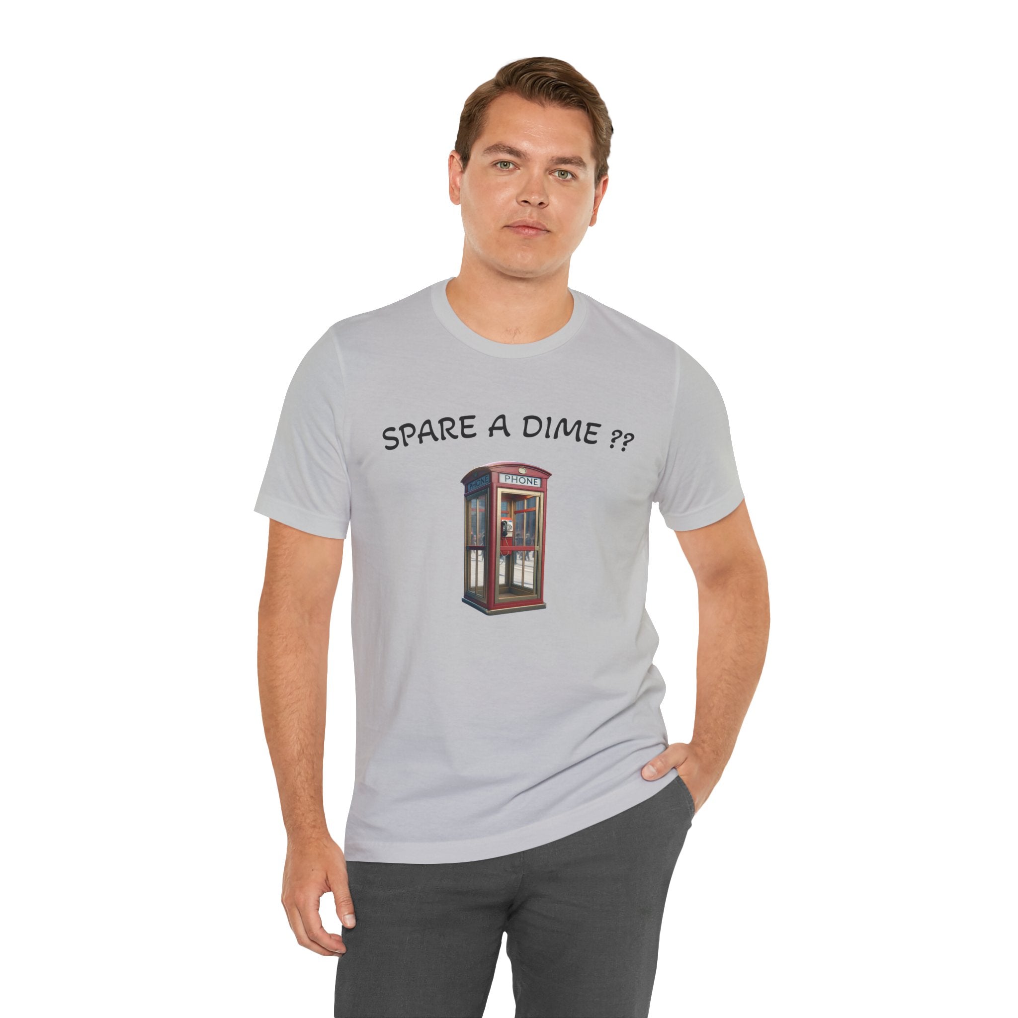 SPARE A DIME tshirt