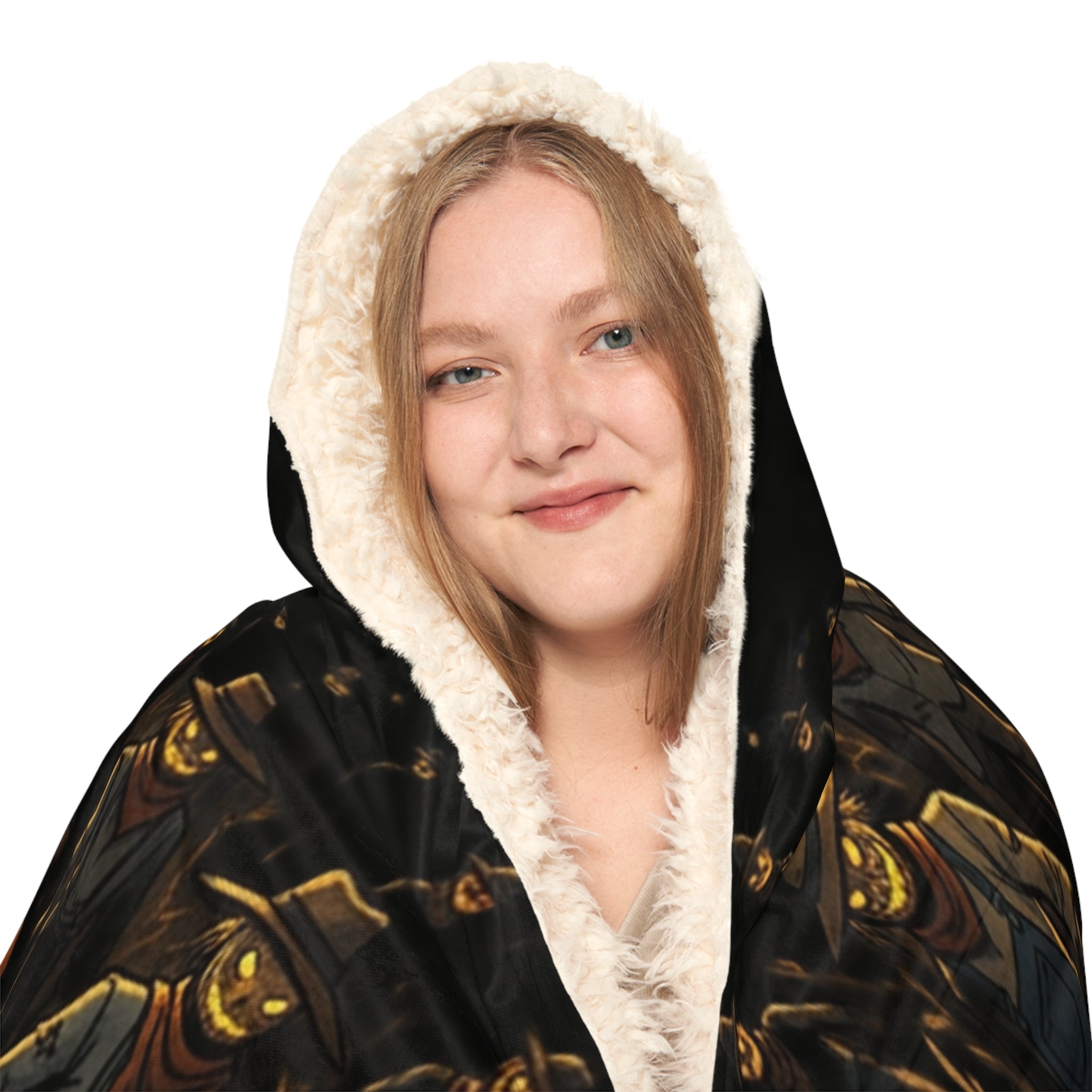 Halloween Scarecrow Pumpkin Patch Snuggle Blanket