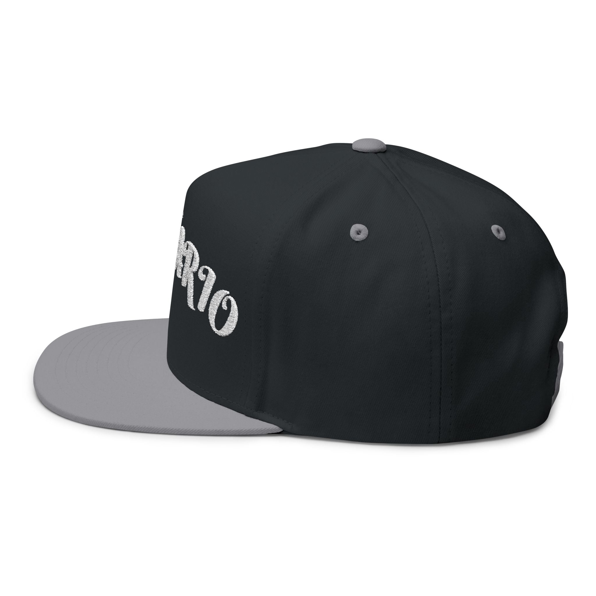 Flat Bill Cap (Embroidery)