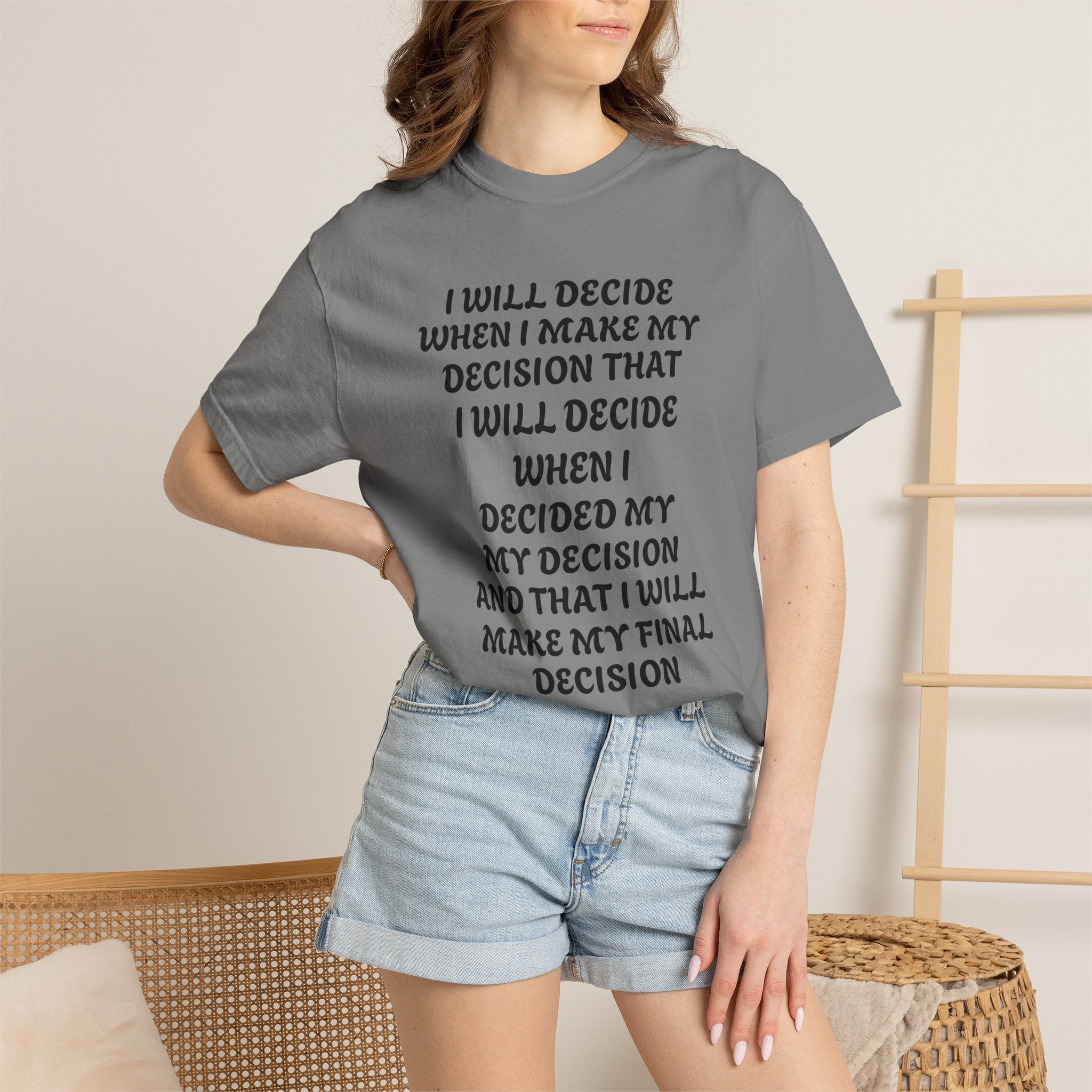 Unisex Garment-Dyed T-shirt