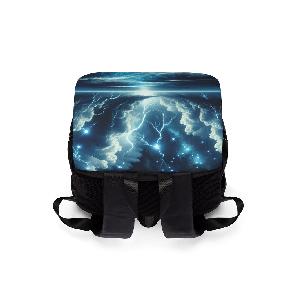 Unisex Casual Shoulder Backpack