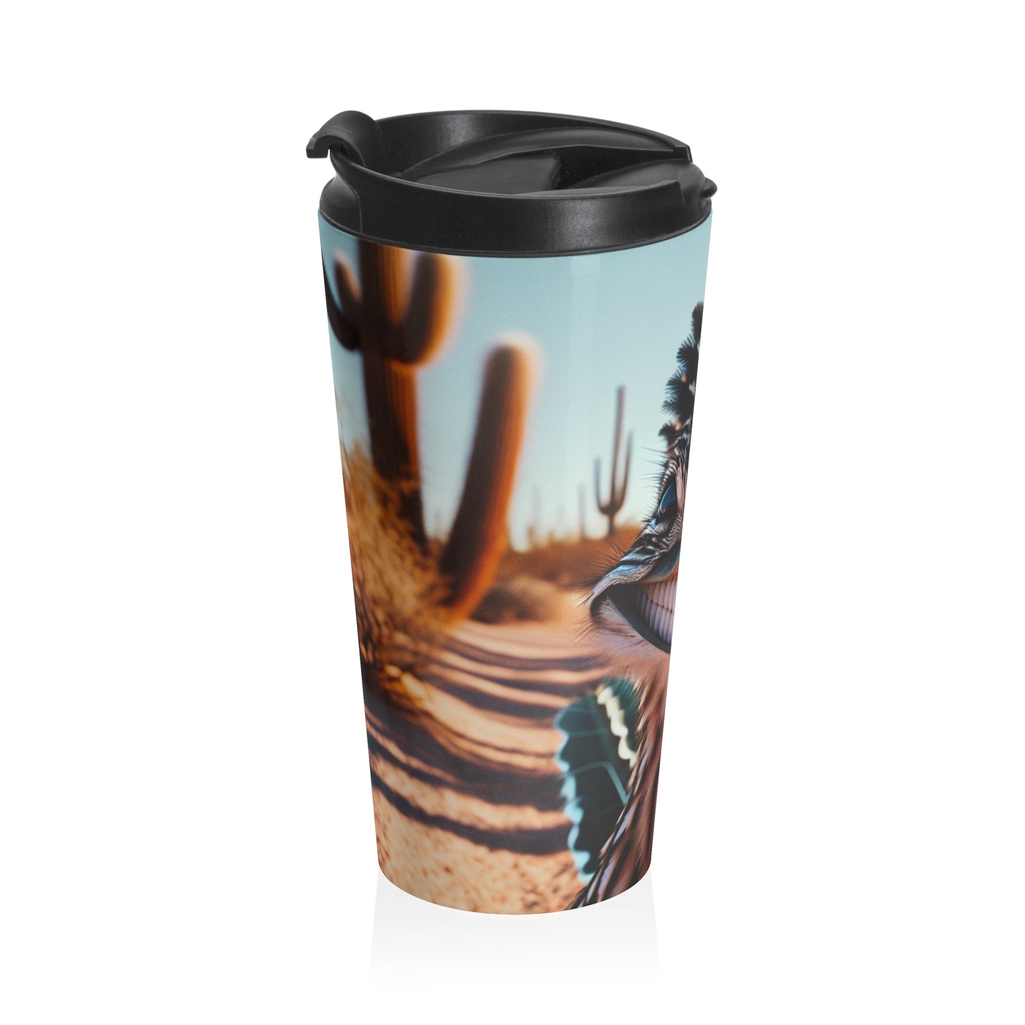 Stainless Steel Travel Mug