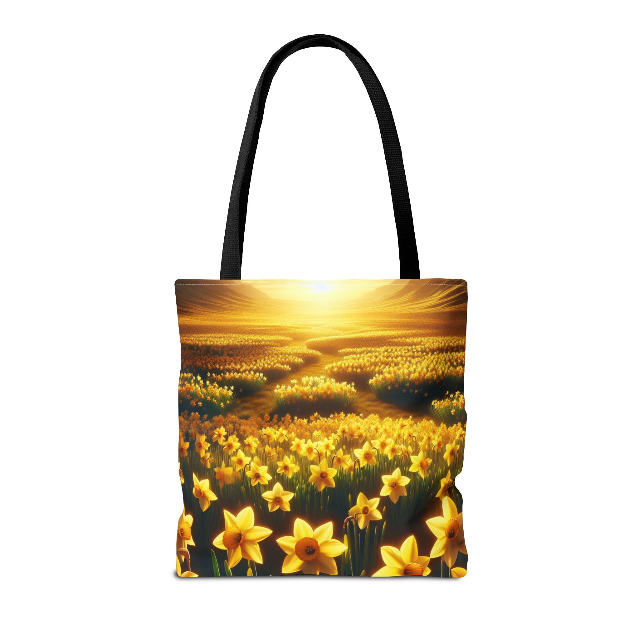 Sea of Daffodils Tote Bag (AOP)