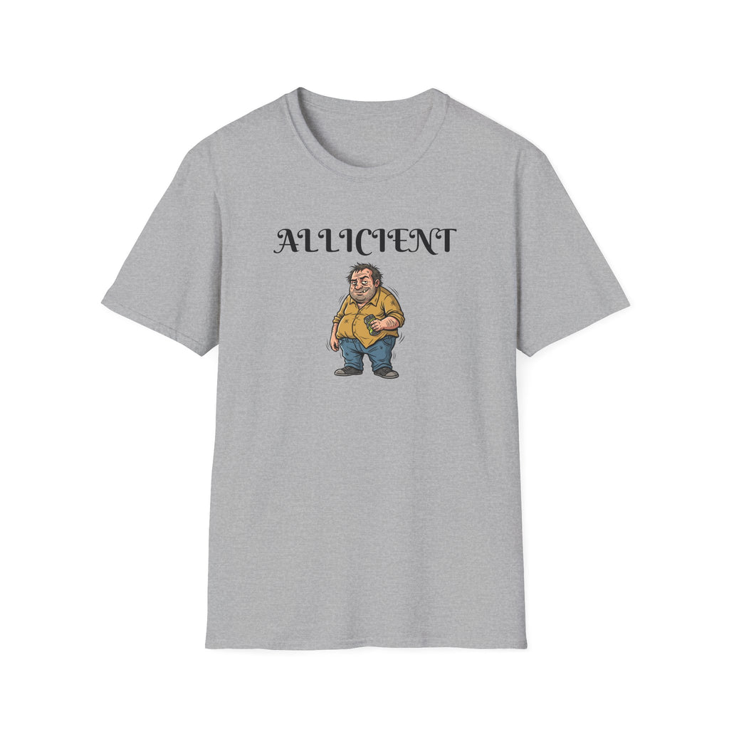 Allicient Character T-Shirt — Funny Cartoon Funny Guy Graphic Tee