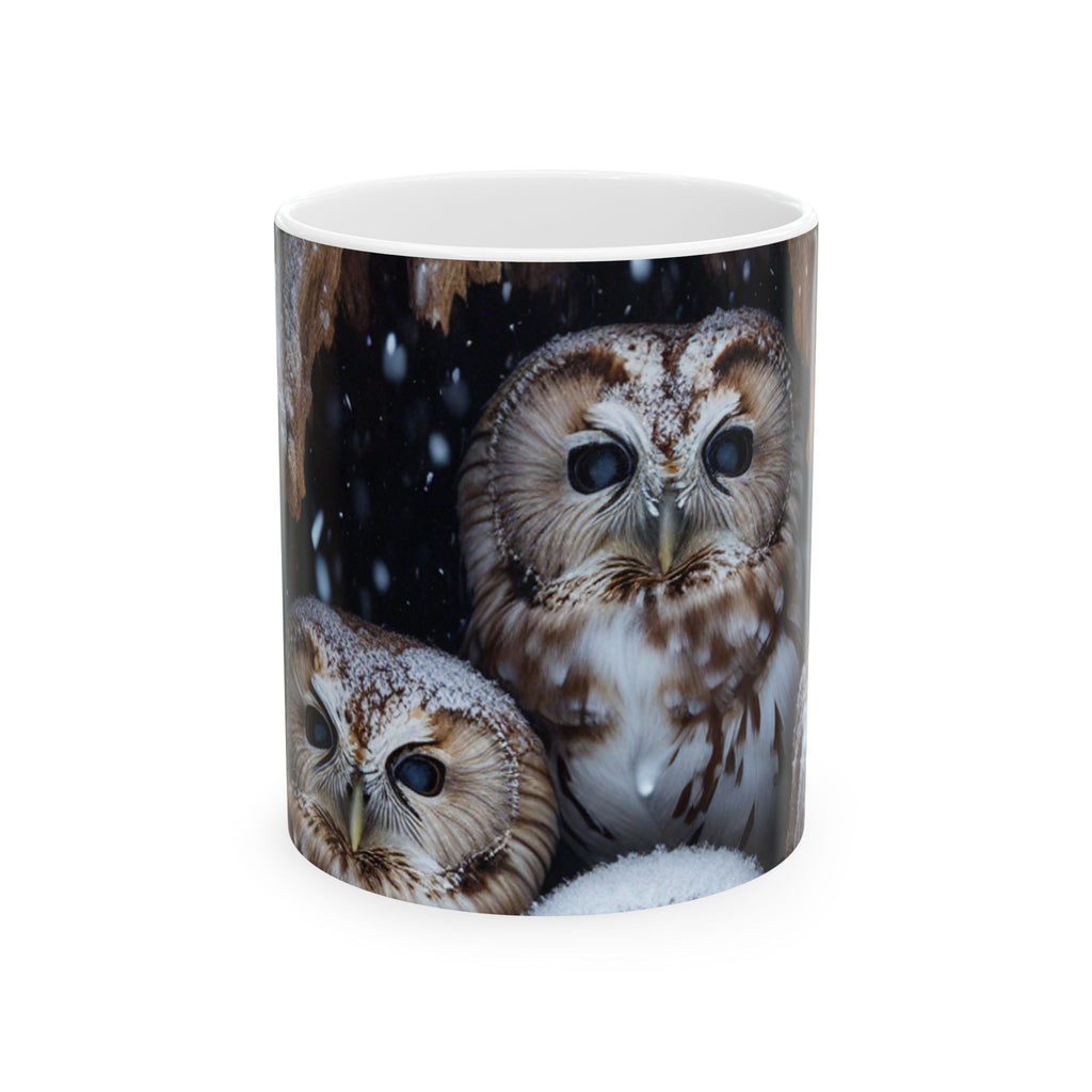 Wise Owl Ceramic Mug