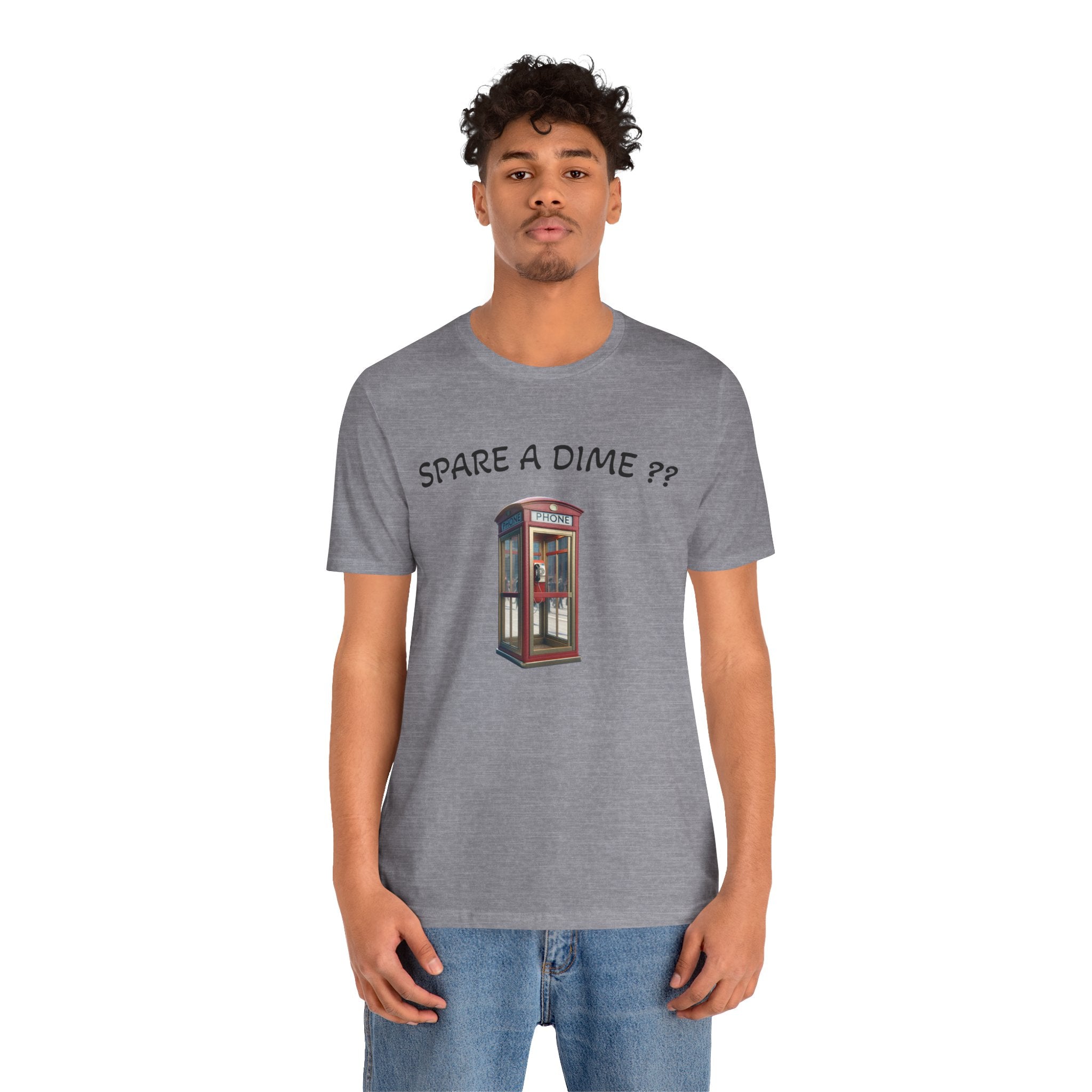 SPARE A DIME tshirt