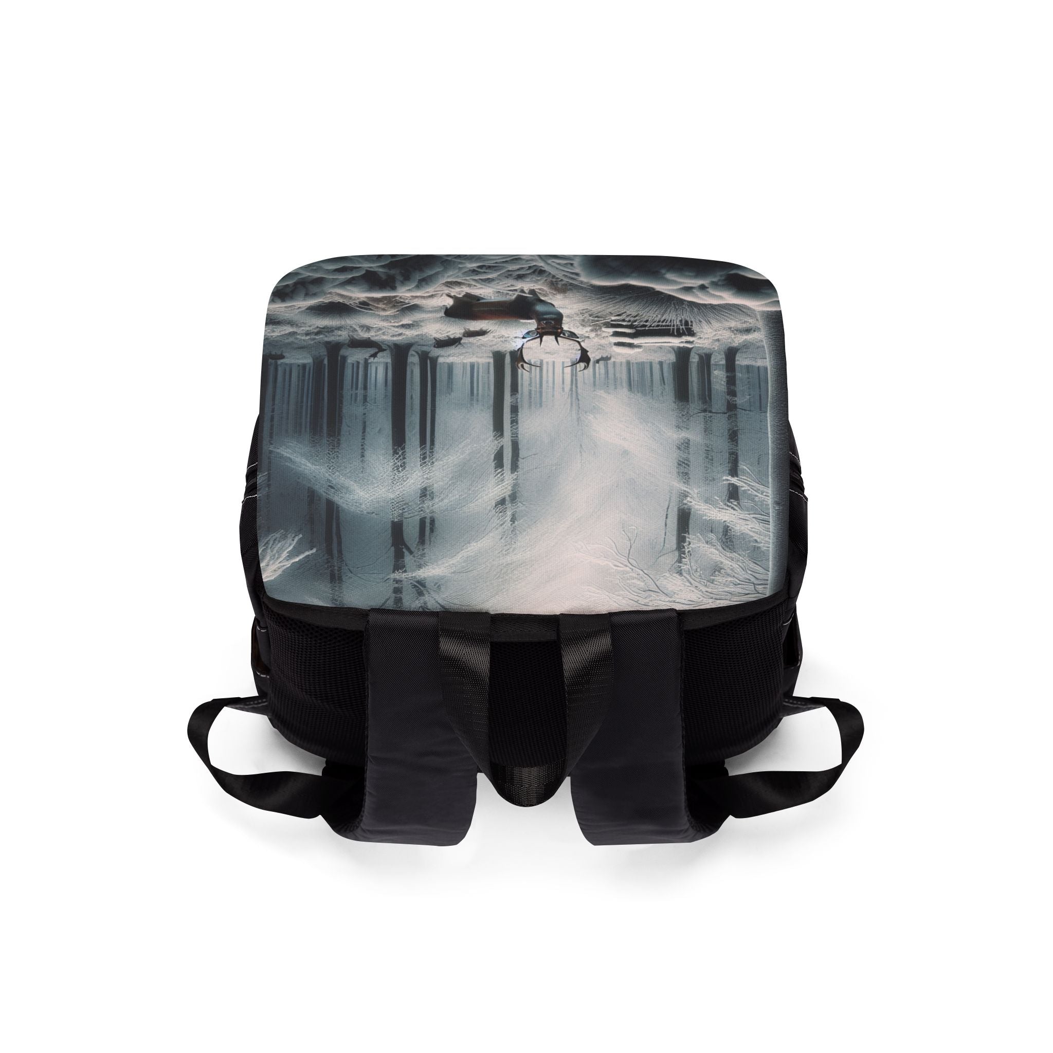 Unisex Casual Shoulder Backpack