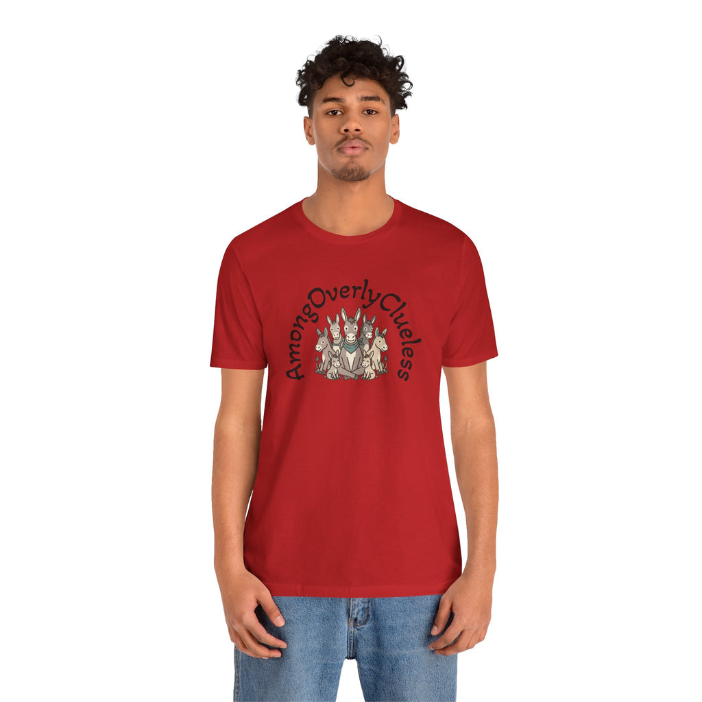 Among the Overly Clueless Unisex Softstyle T-Shirt