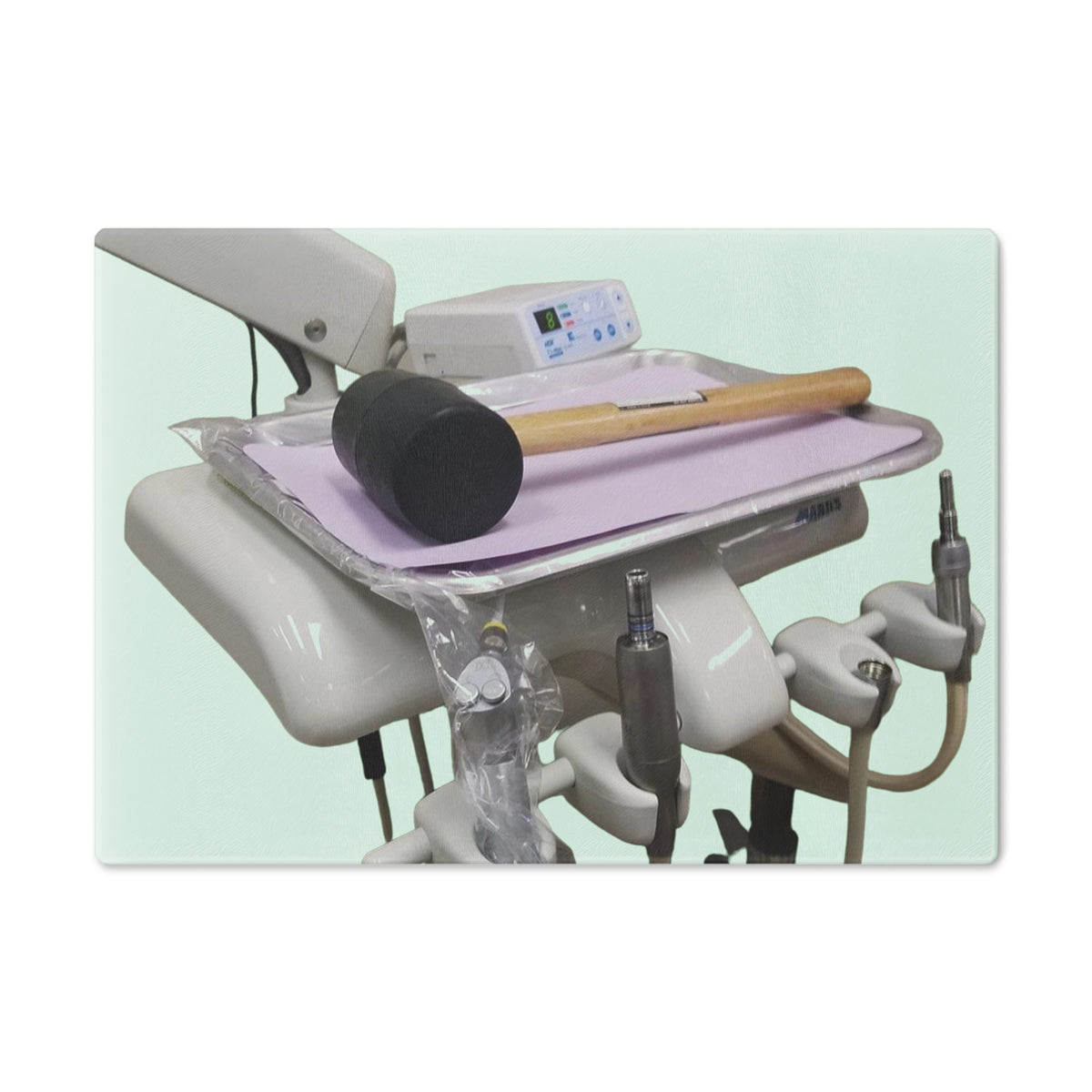 FUNNY DENTIST Cutting Board