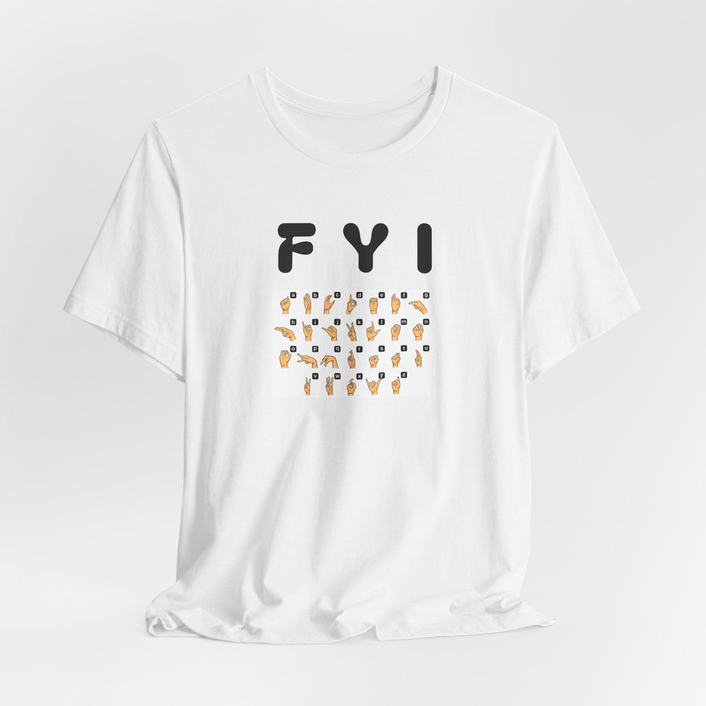 Unisex Jersey Short Sleeve Tee