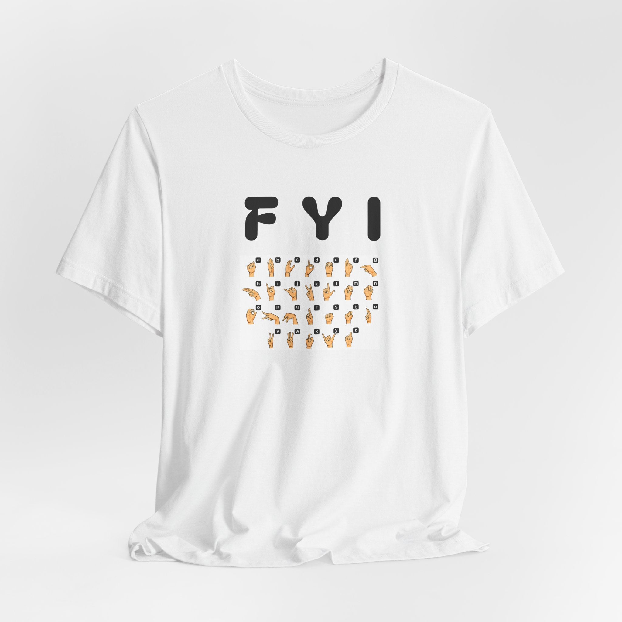 Unisex Jersey Short Sleeve Tee