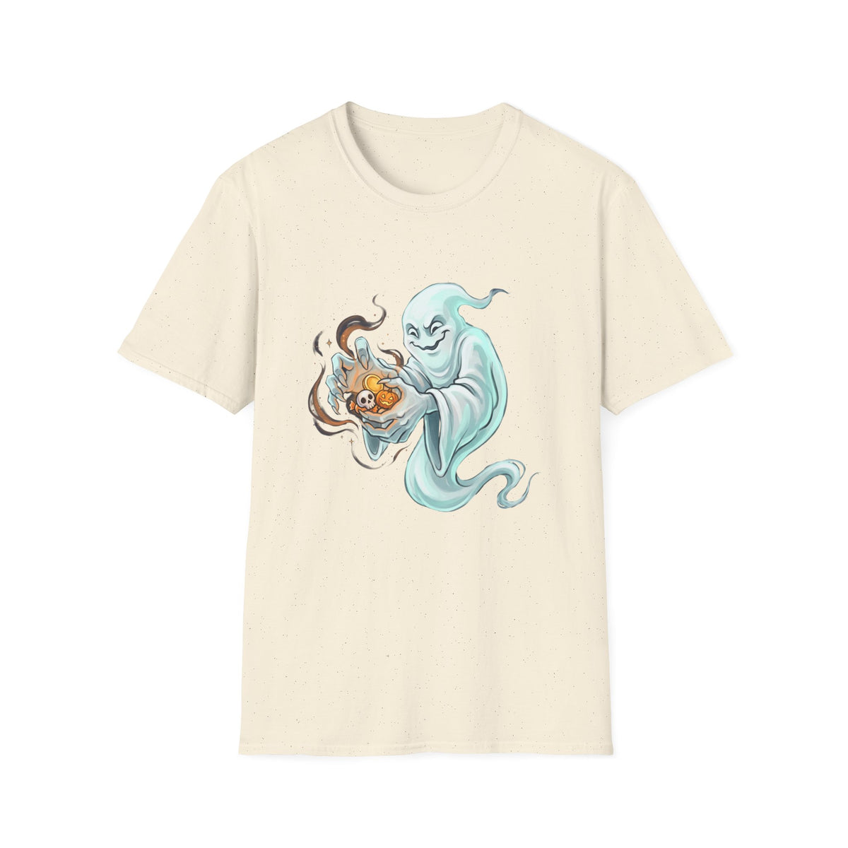 Ghost Portal Halloween Unisex Softstyle T-Shirt