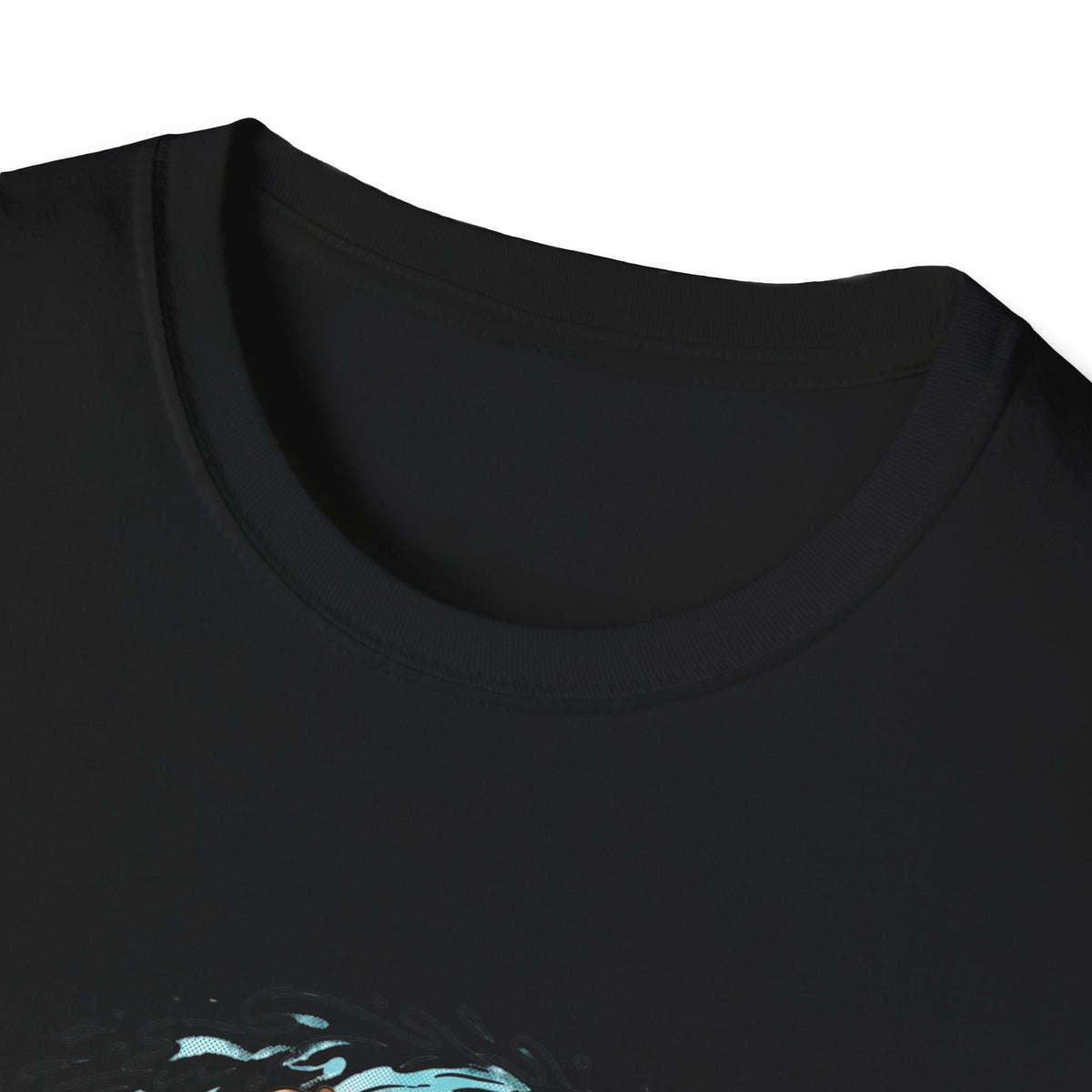 Santa Surfing T-Shirt — Surfing Santa Christmas Tee
