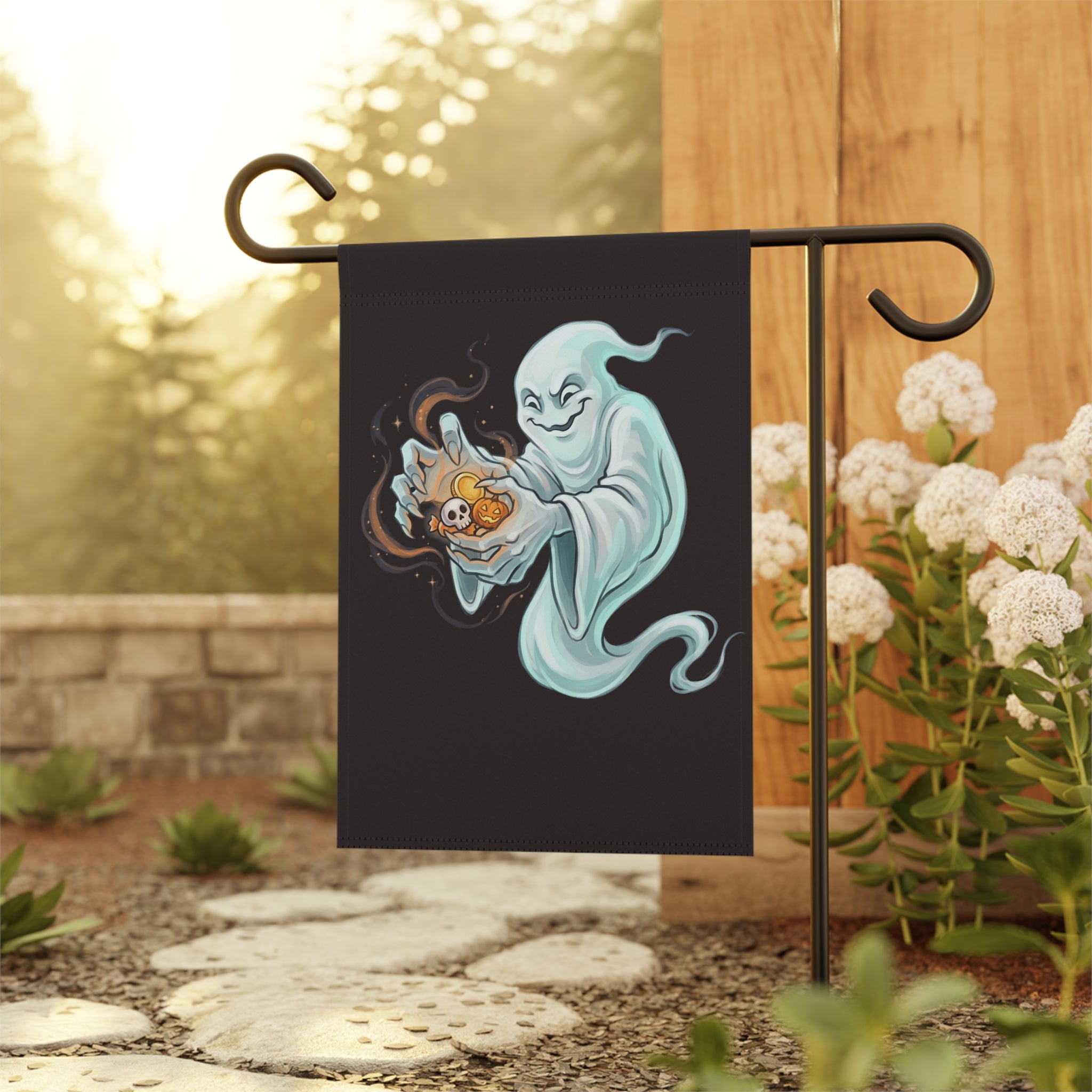 HALLOWEEN Garden & House Banner