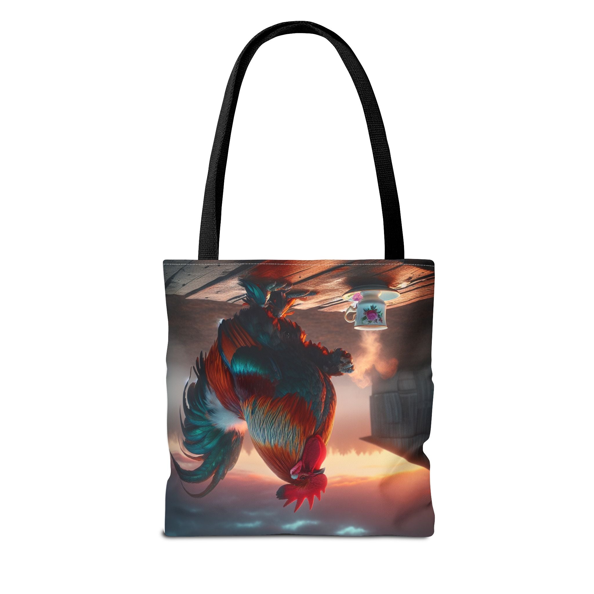 Rooster Wake Up Call Tote Bag