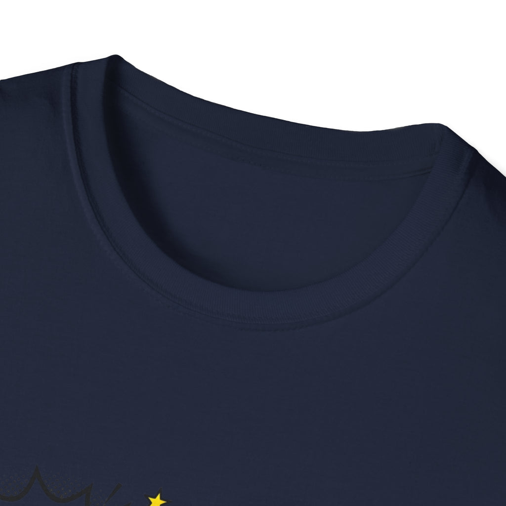 Use Proper Decibels T-Shirt — Funny Selective Hearing Comic Tee