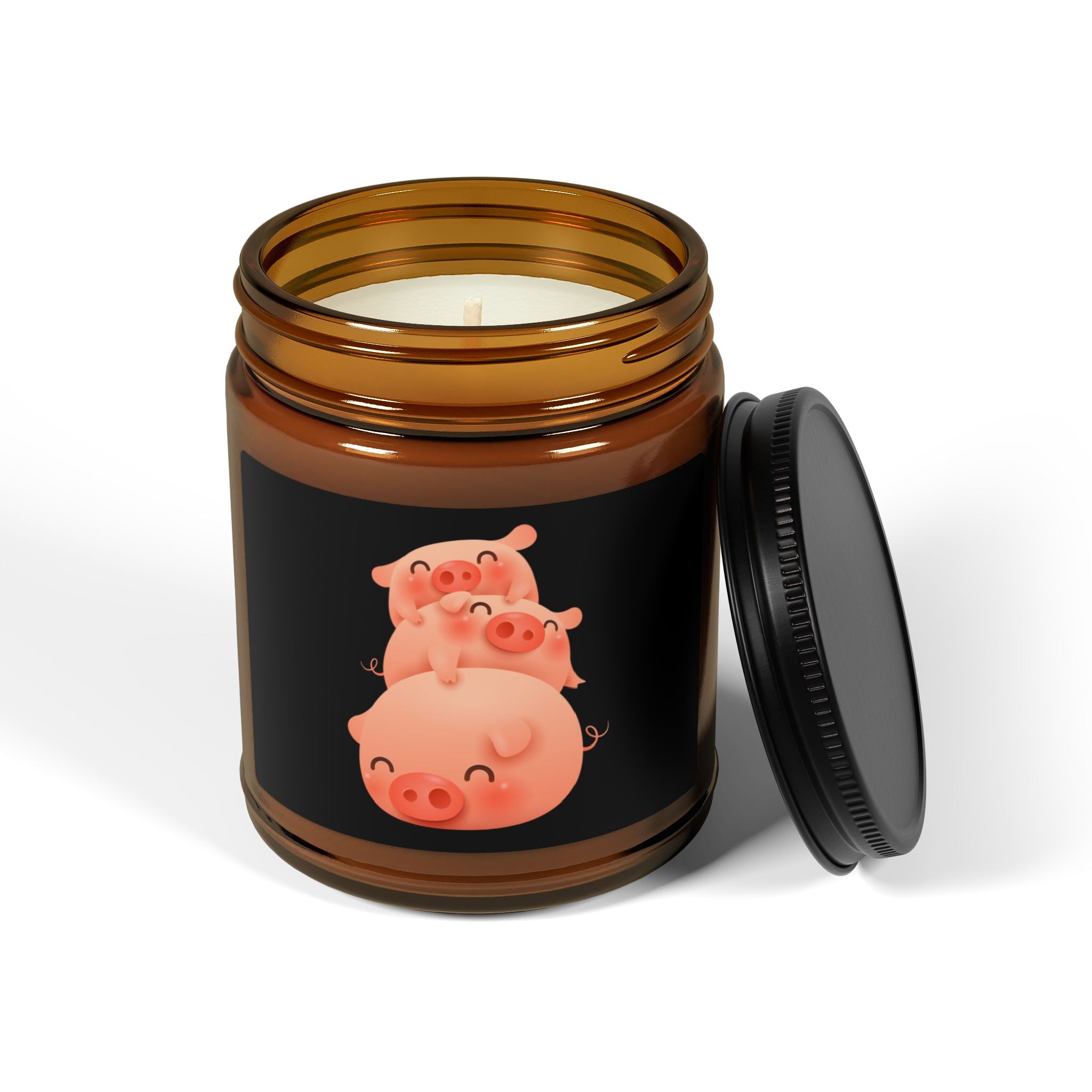 PIG SOY CANDLE