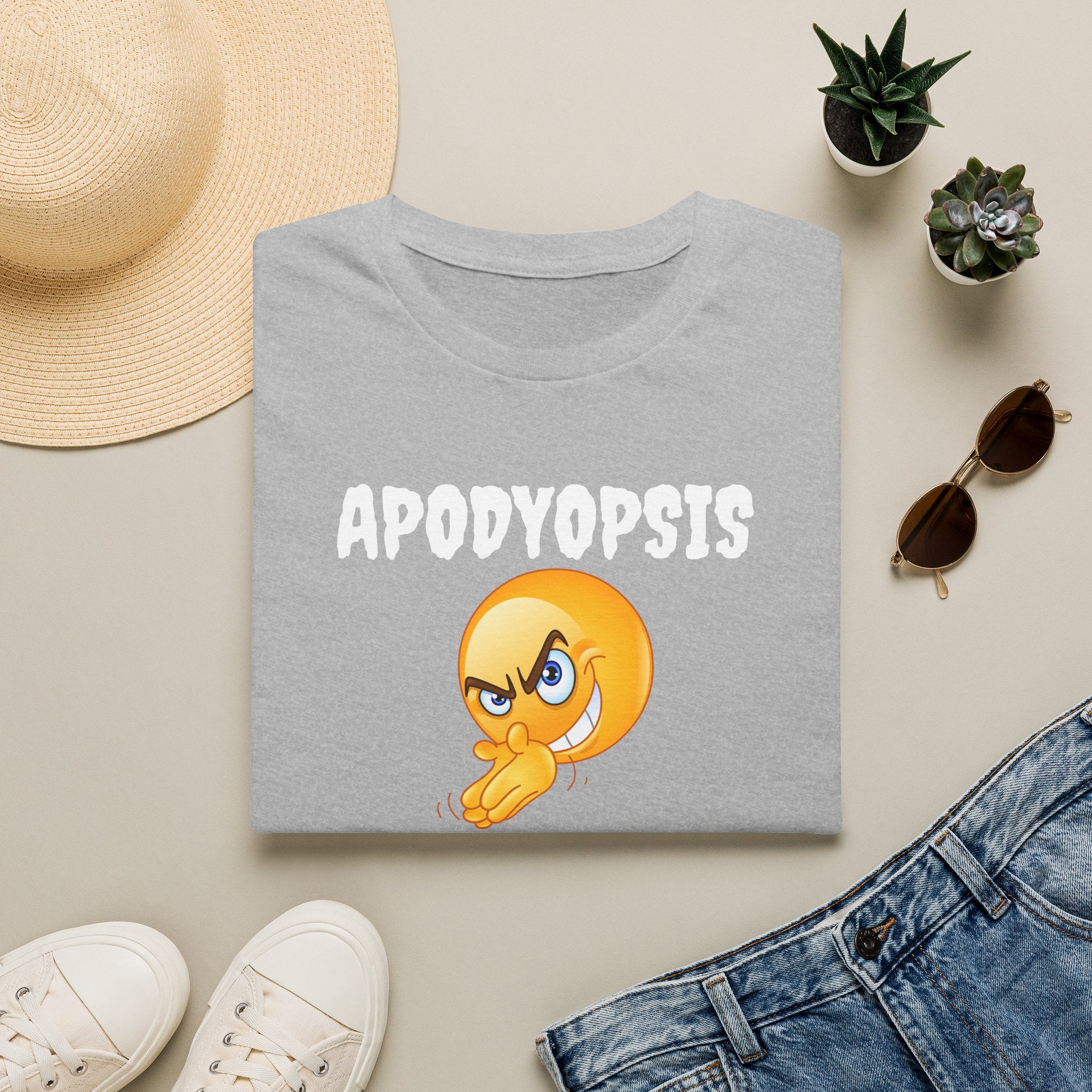 APODYOPSIS  Unisex Soft style T-Shirt