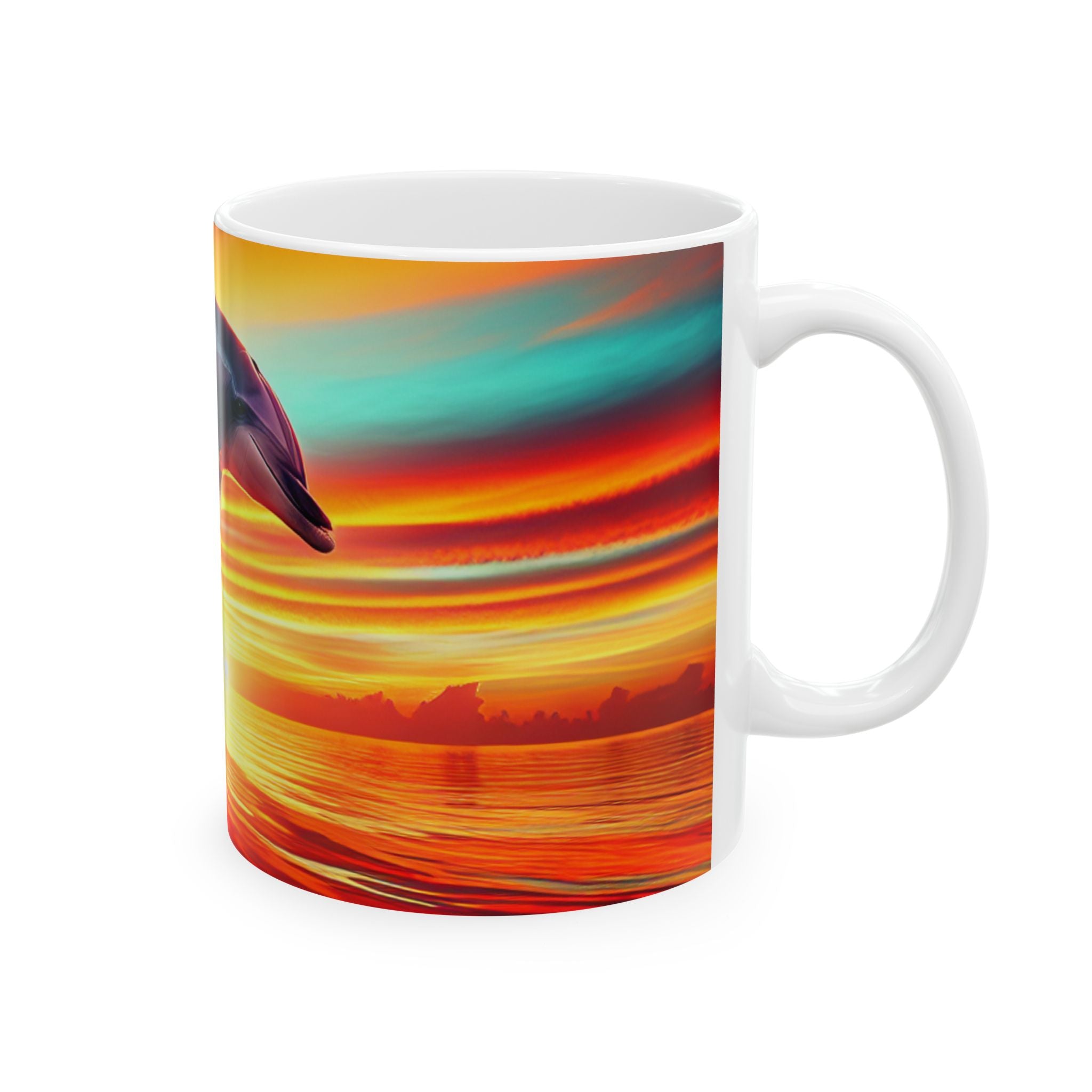 Dolphin Coffee Mug (11oz, 15oz)